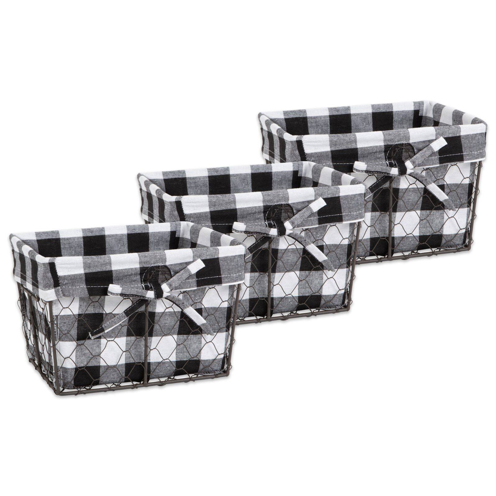 DII® Small Chicken Wire Baskets