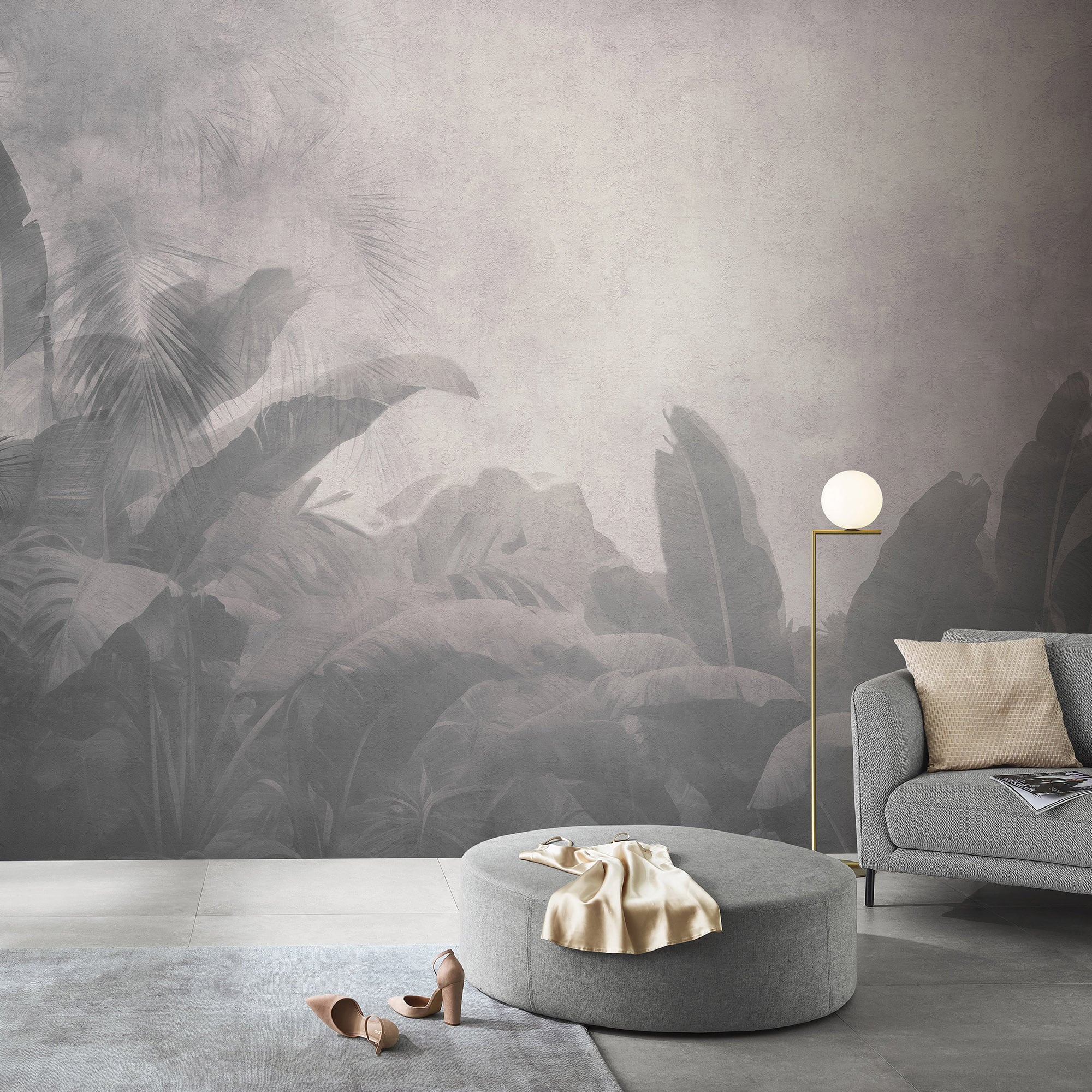 Designs Direct Tropical Haze Wall Mural