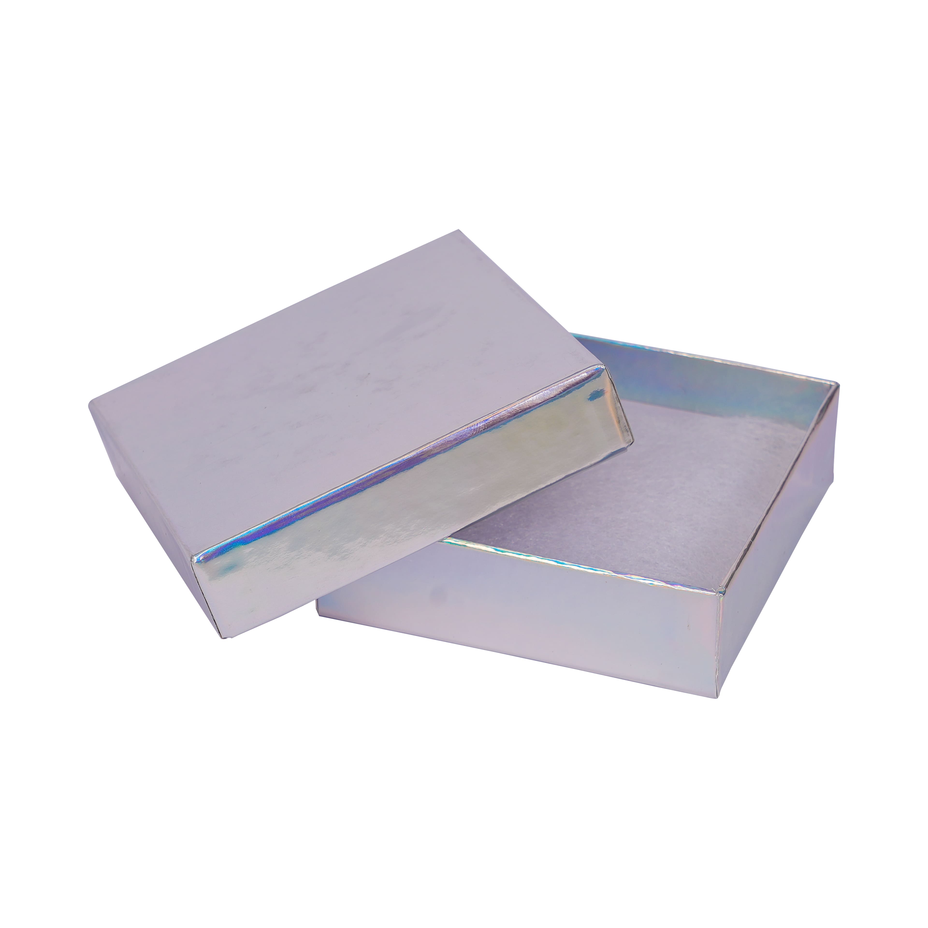 Holographic Silver Jewelry Gift Box by Celebrate It™