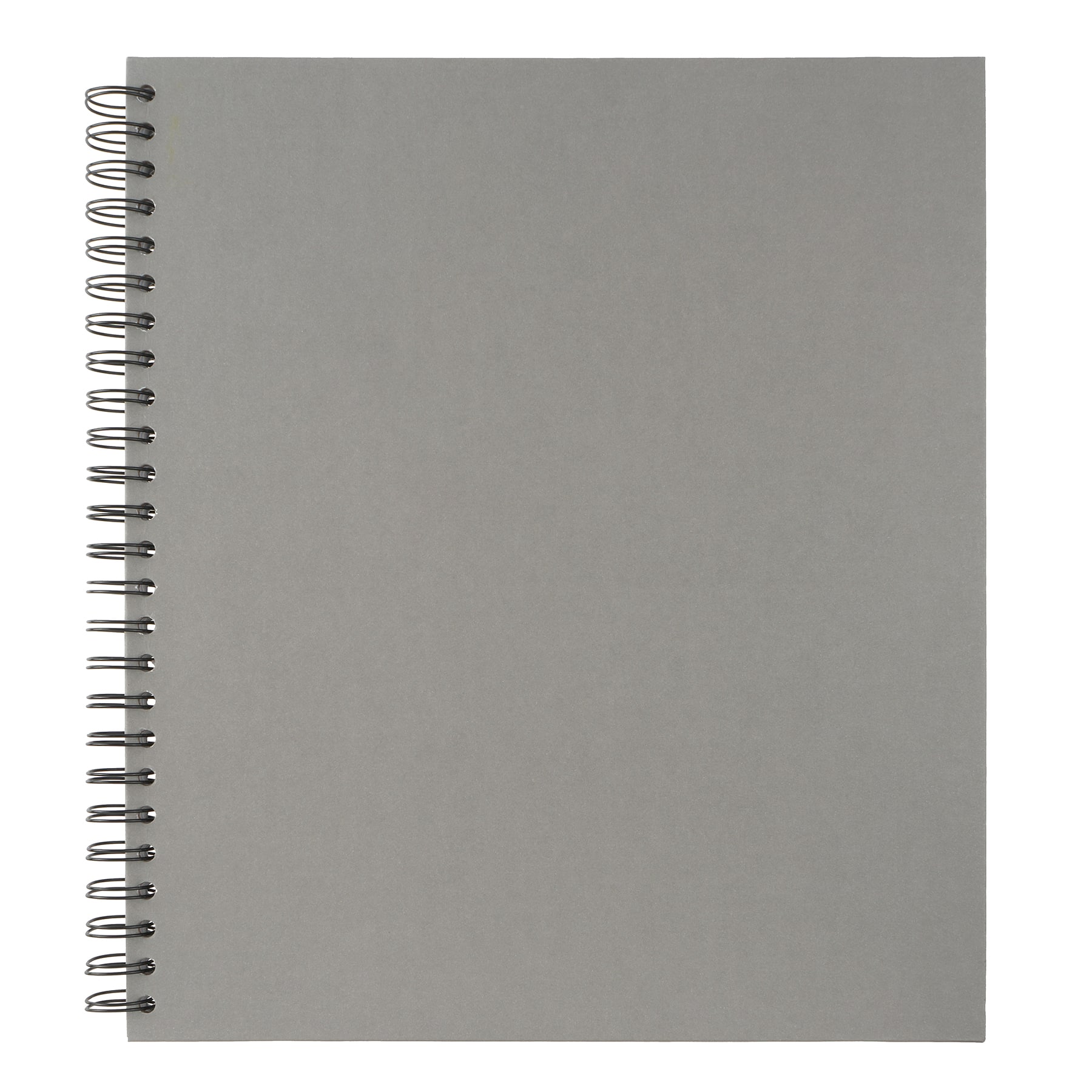 13" x 11.25" Grey Spiral Bound Scrapbook Album by Recollections™