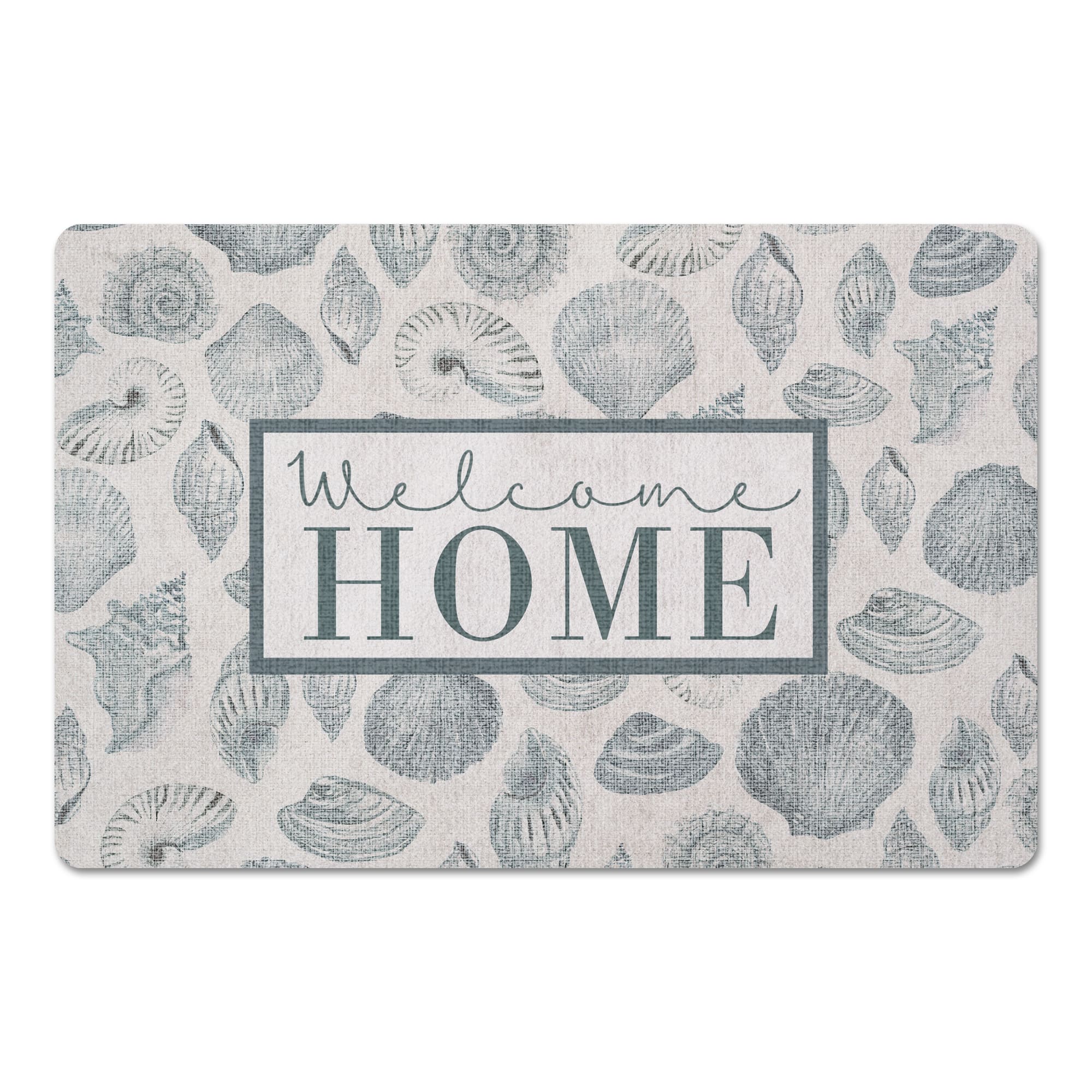 Welcome Home Multi Shell Floor Mat
