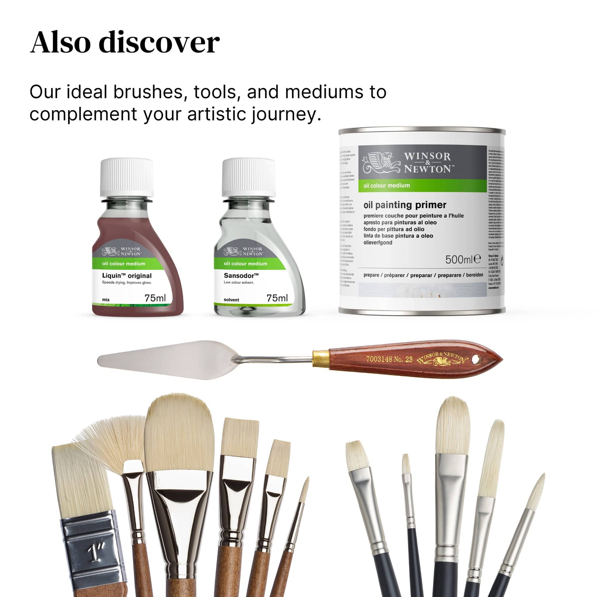Winsor & Newton® Artists' Oil Colour™ Introductory Paint Set