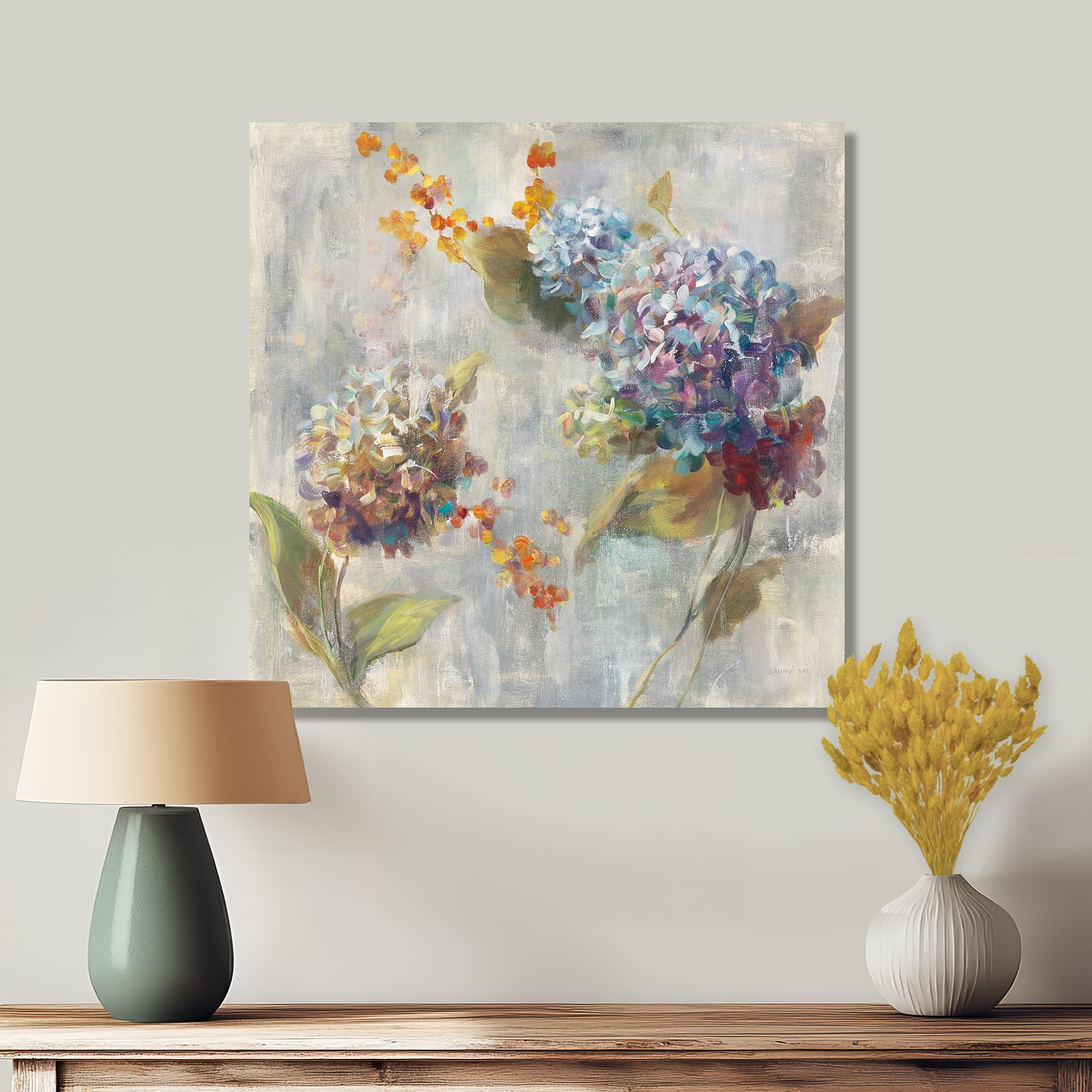 Designart - Autumn Hydrangea