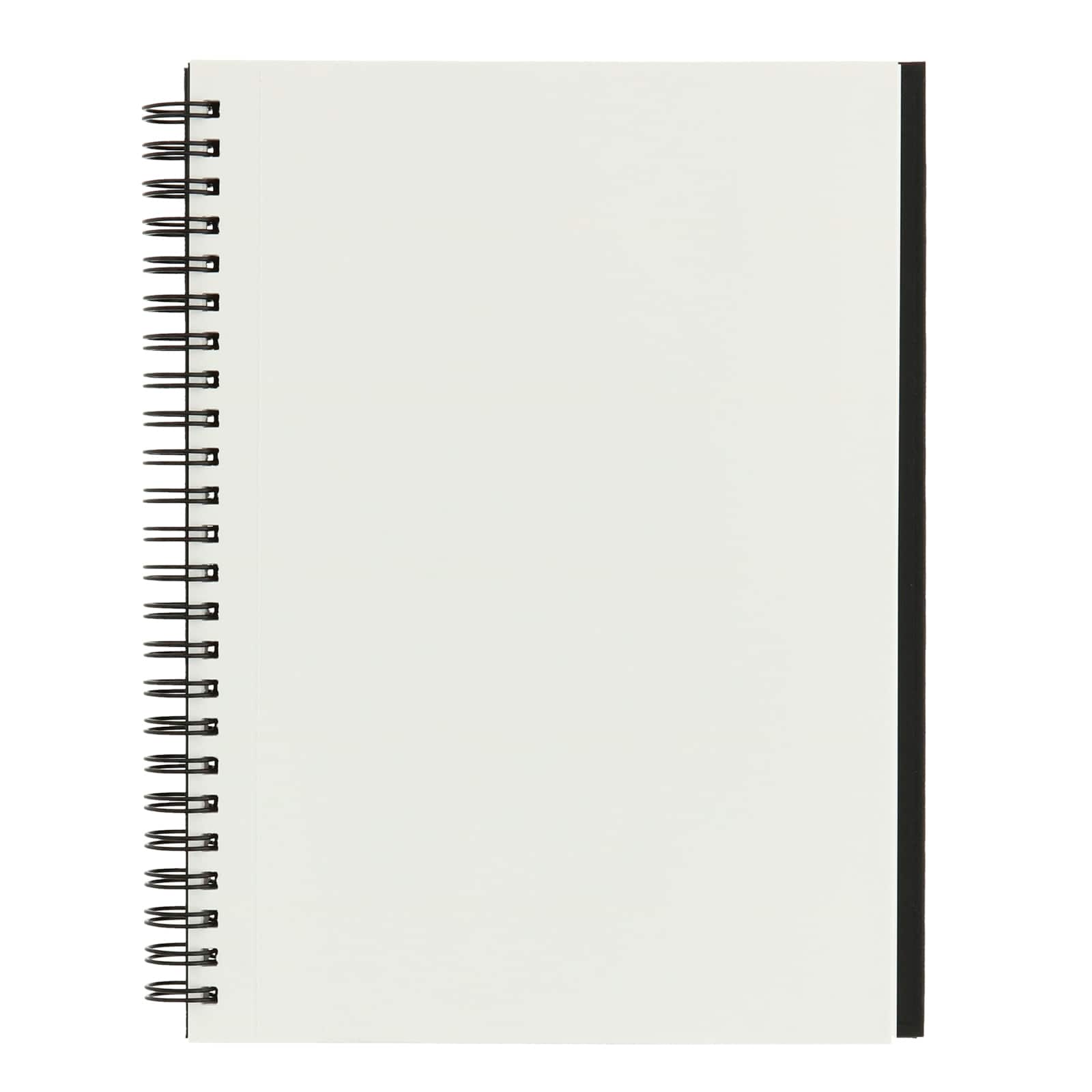 6 Pack: Black Hard Cover Drawing Pad by Artist's Loft™, 5.5" x 8.5"