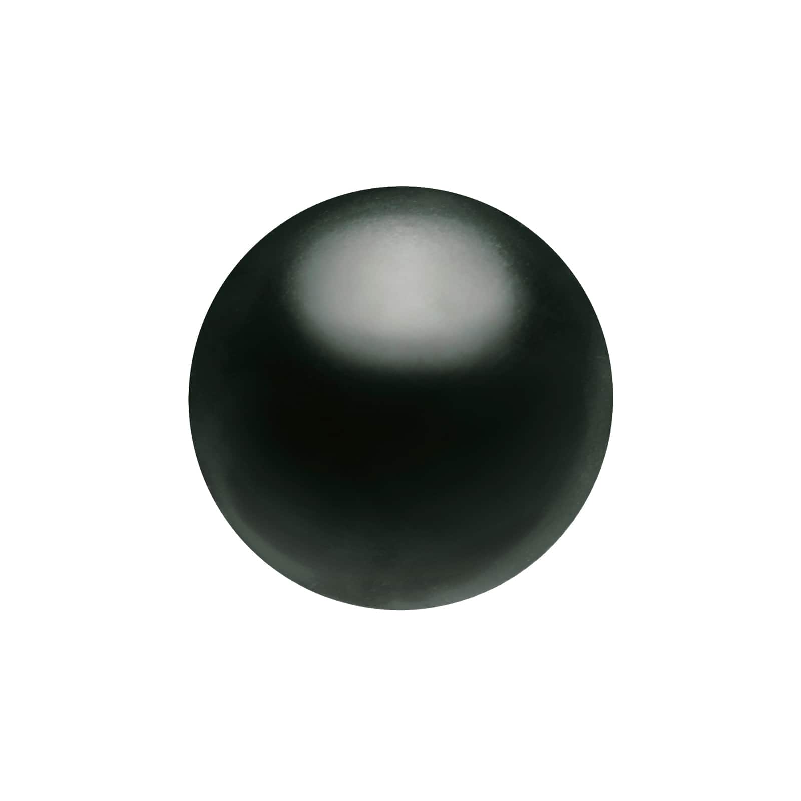 Preciosa Gemcolor Magic Black Pearl Maxima Beads, 100ct.