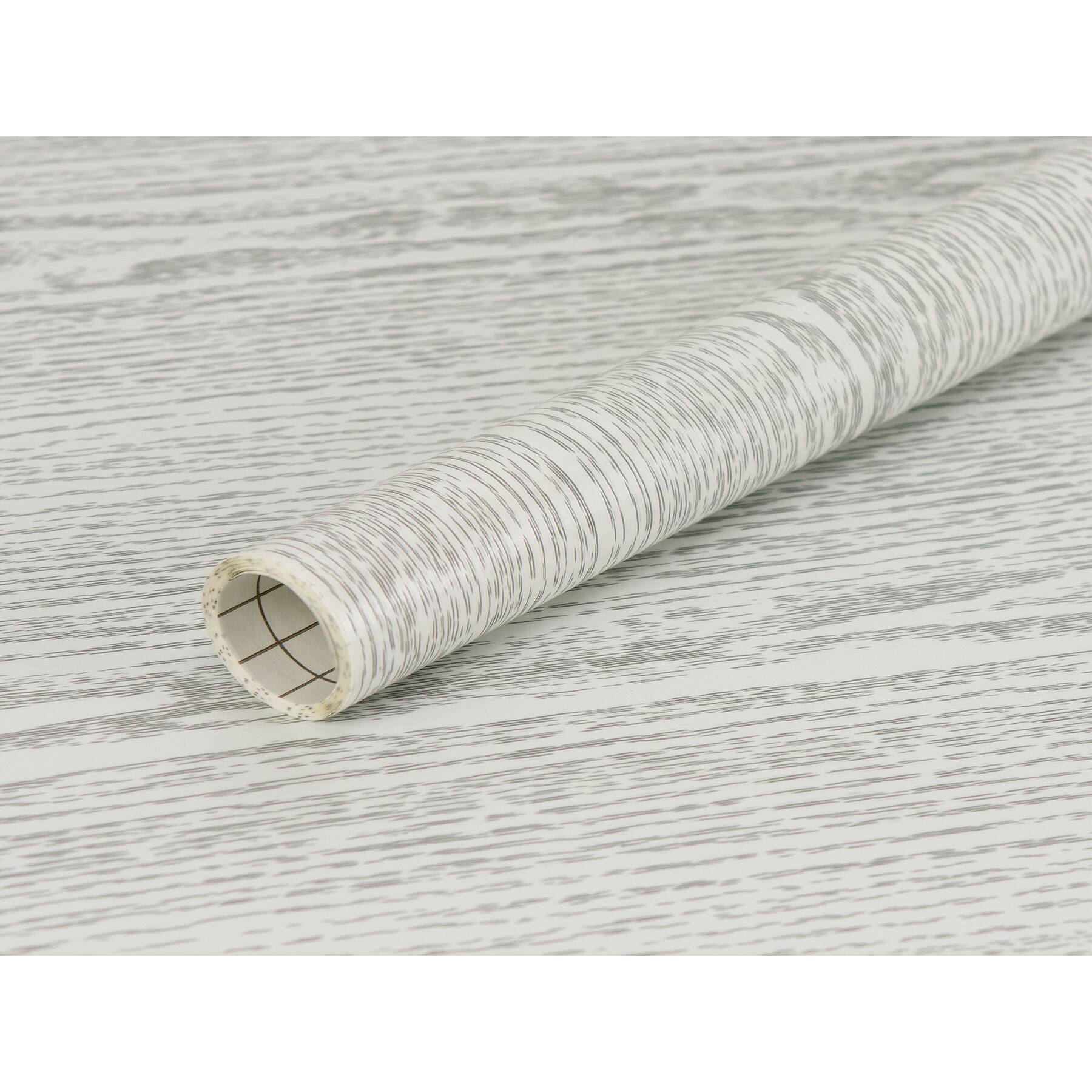 Fablon Oak Silver Grey Adhesive Film, 2ct.