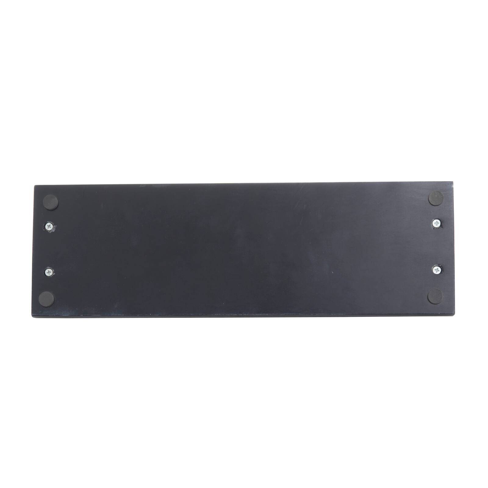 Black Marble Contemporary Tray Set