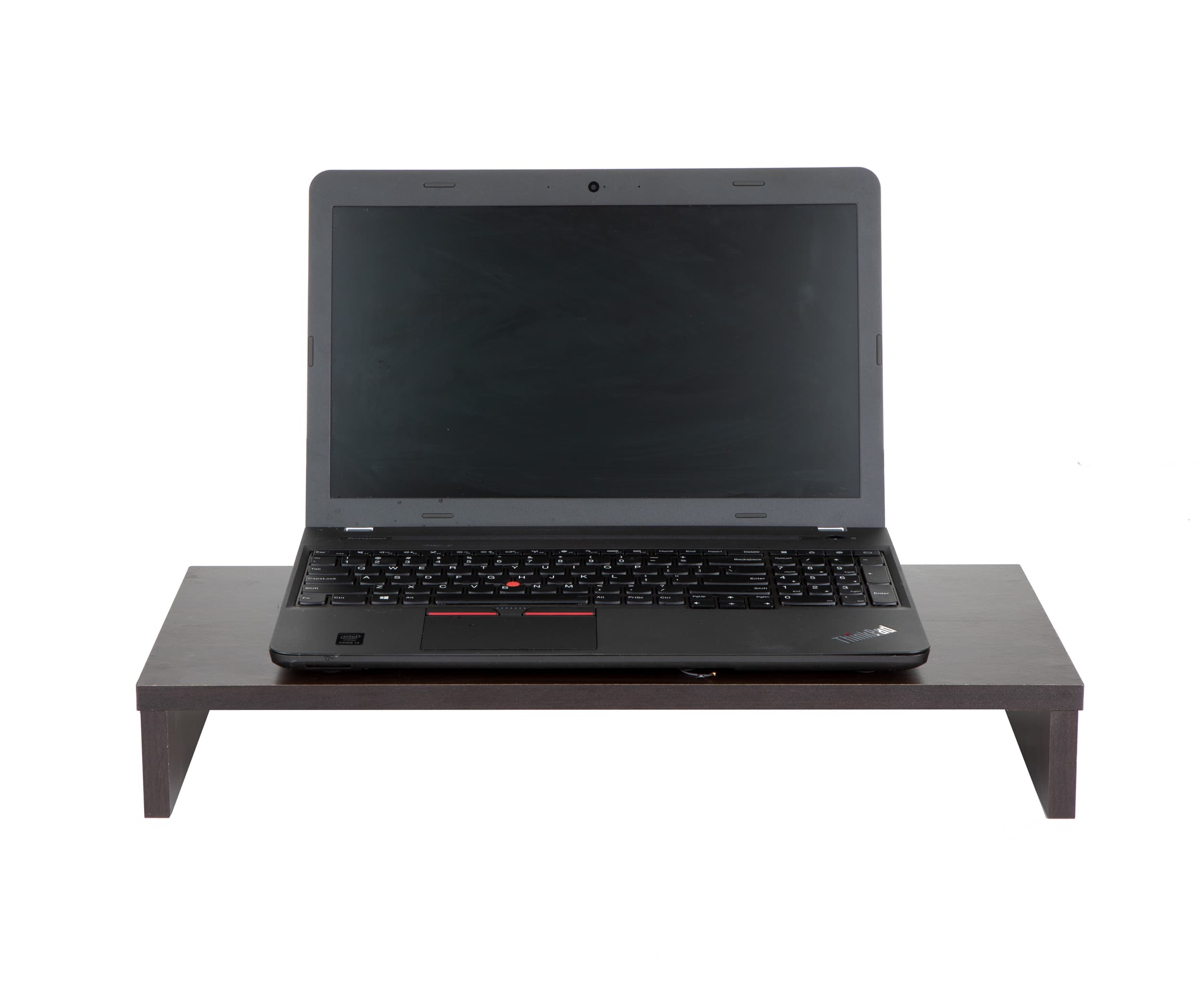 Mind Reader Wooden Monitor Stand Riser