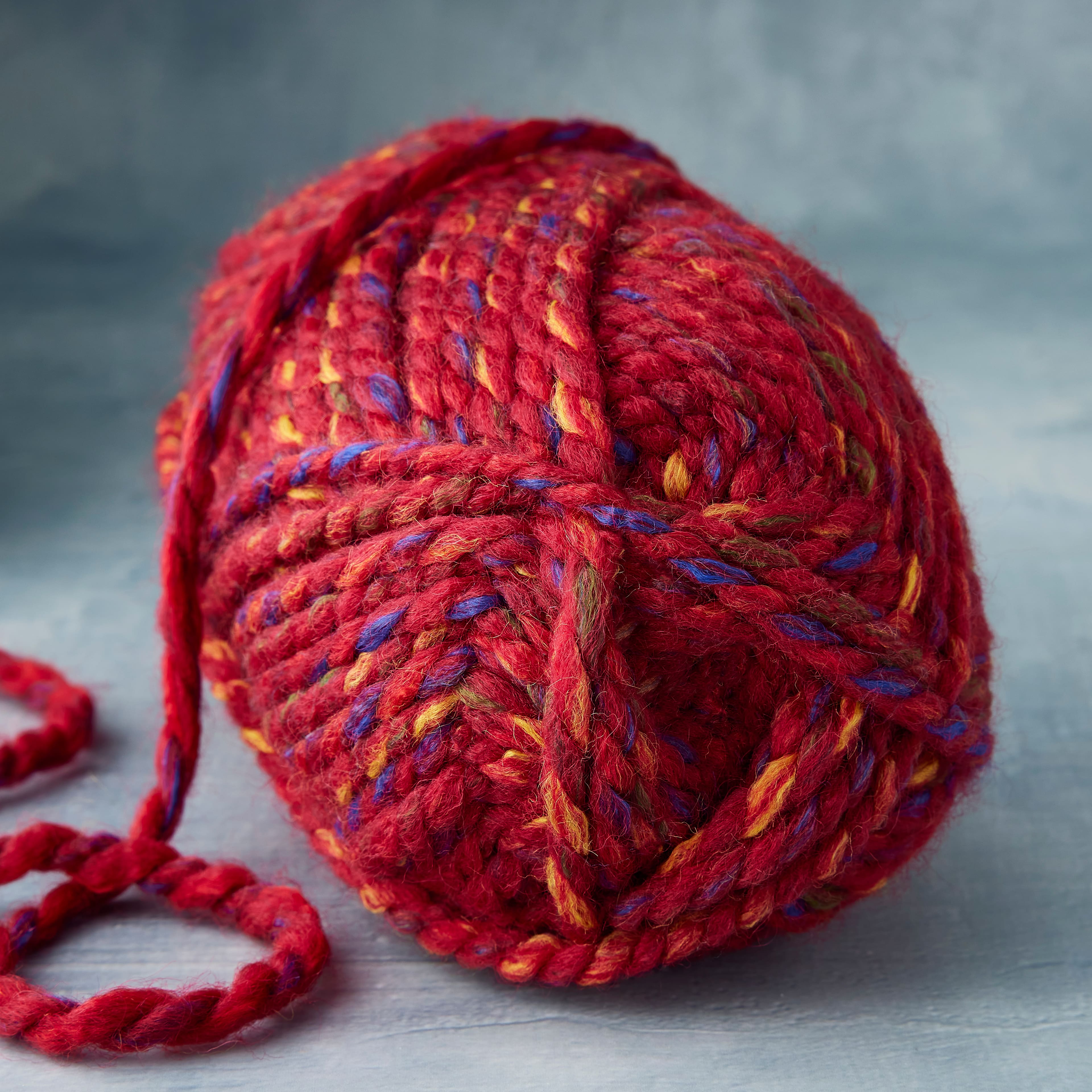 15 Pack: Lion Brand® Wool-Ease® Thick & Quick® Variegated Yarn