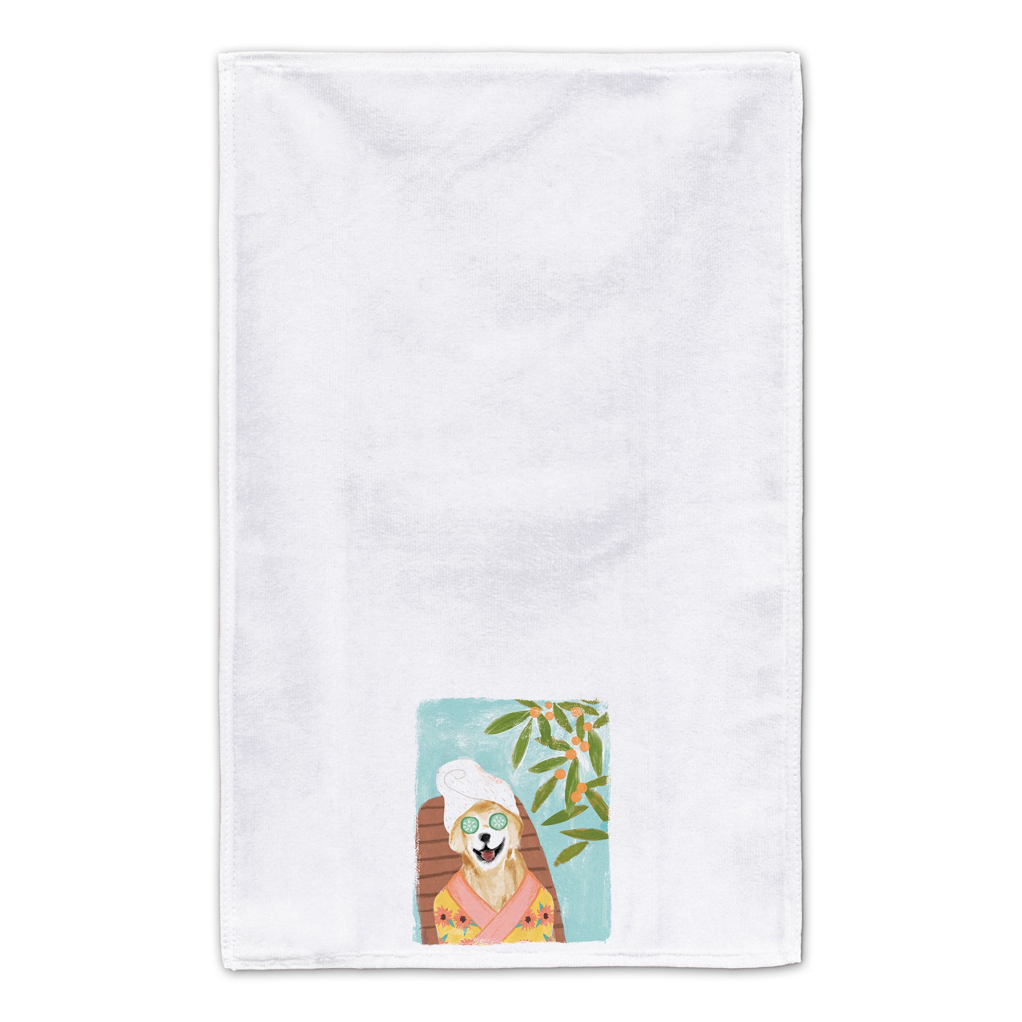 Funny Dog No.6 Tea Towel Set