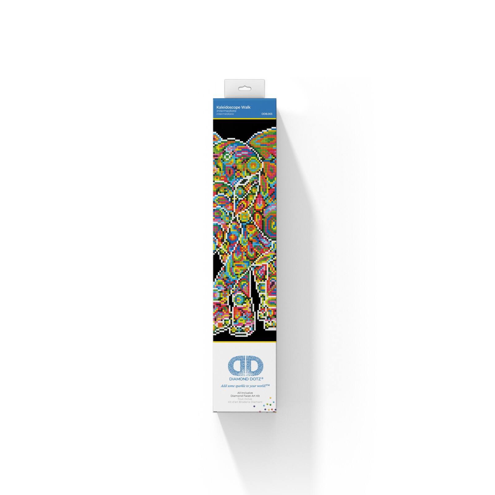 Diamond Dotz® Intermediate Kaleidoscope Walk Diamond Facet Art Kit