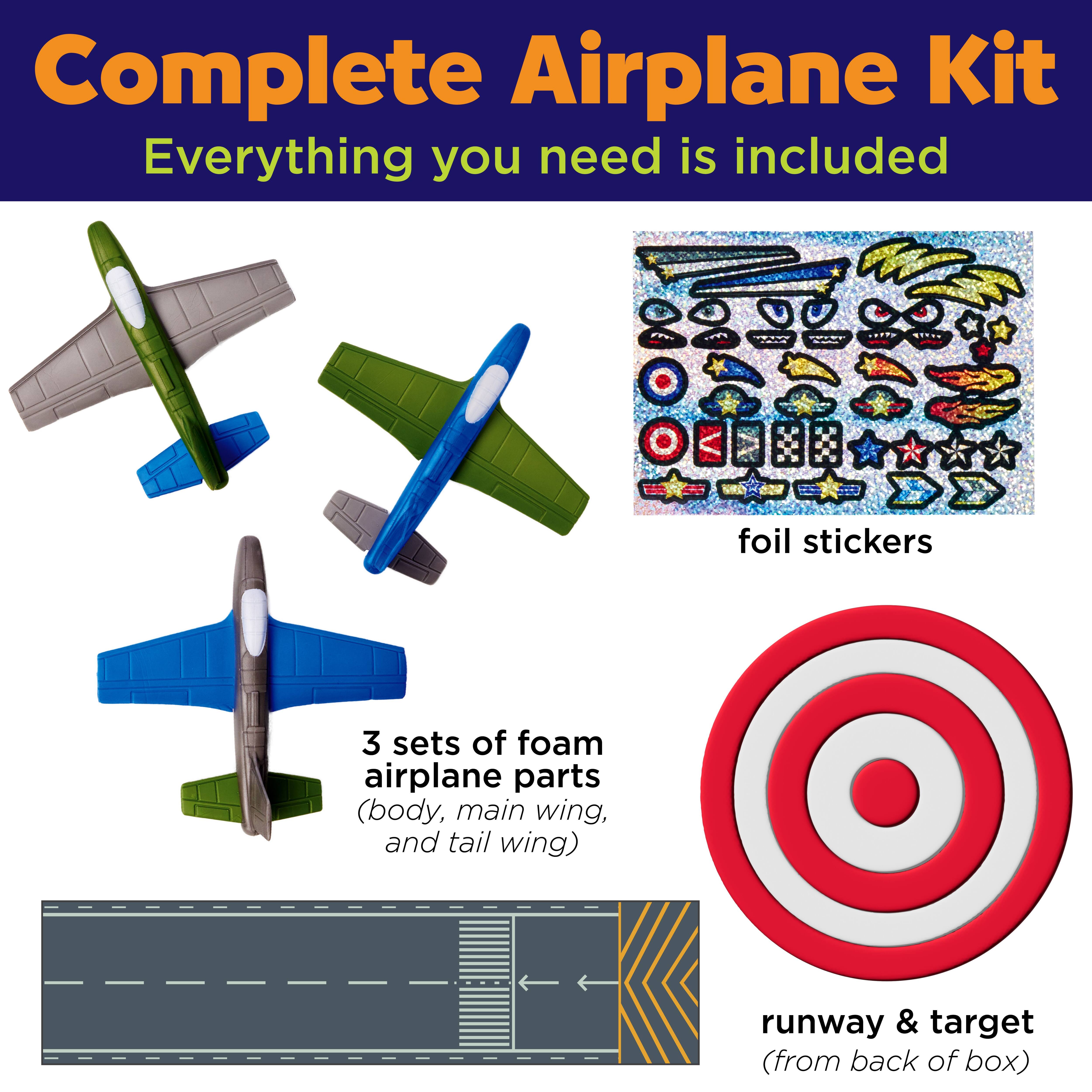Creativity for Kids® Stunt Squadron™ Foam Flier Kit