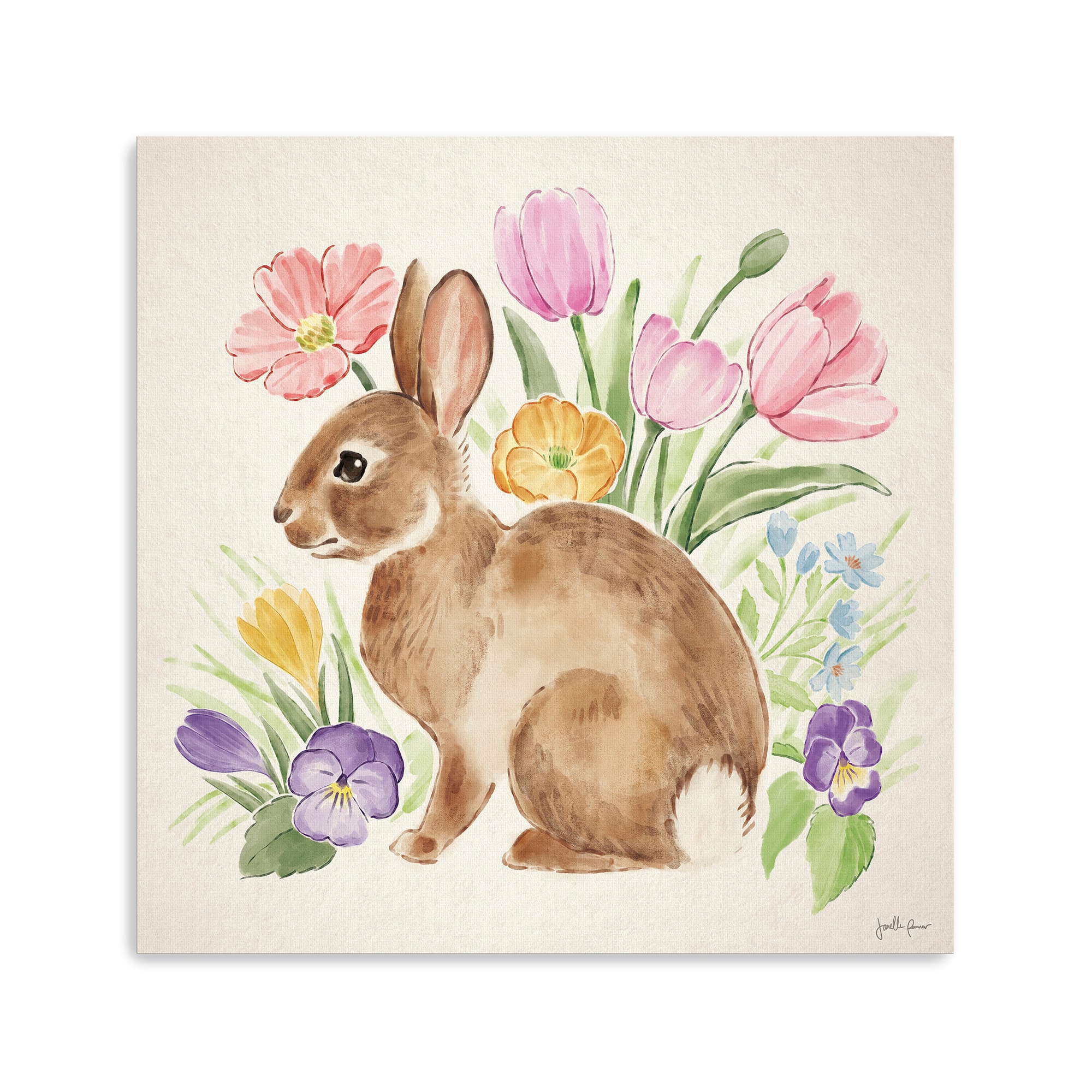 Lumaprints Spring Spirit III Canvas Giclée Art