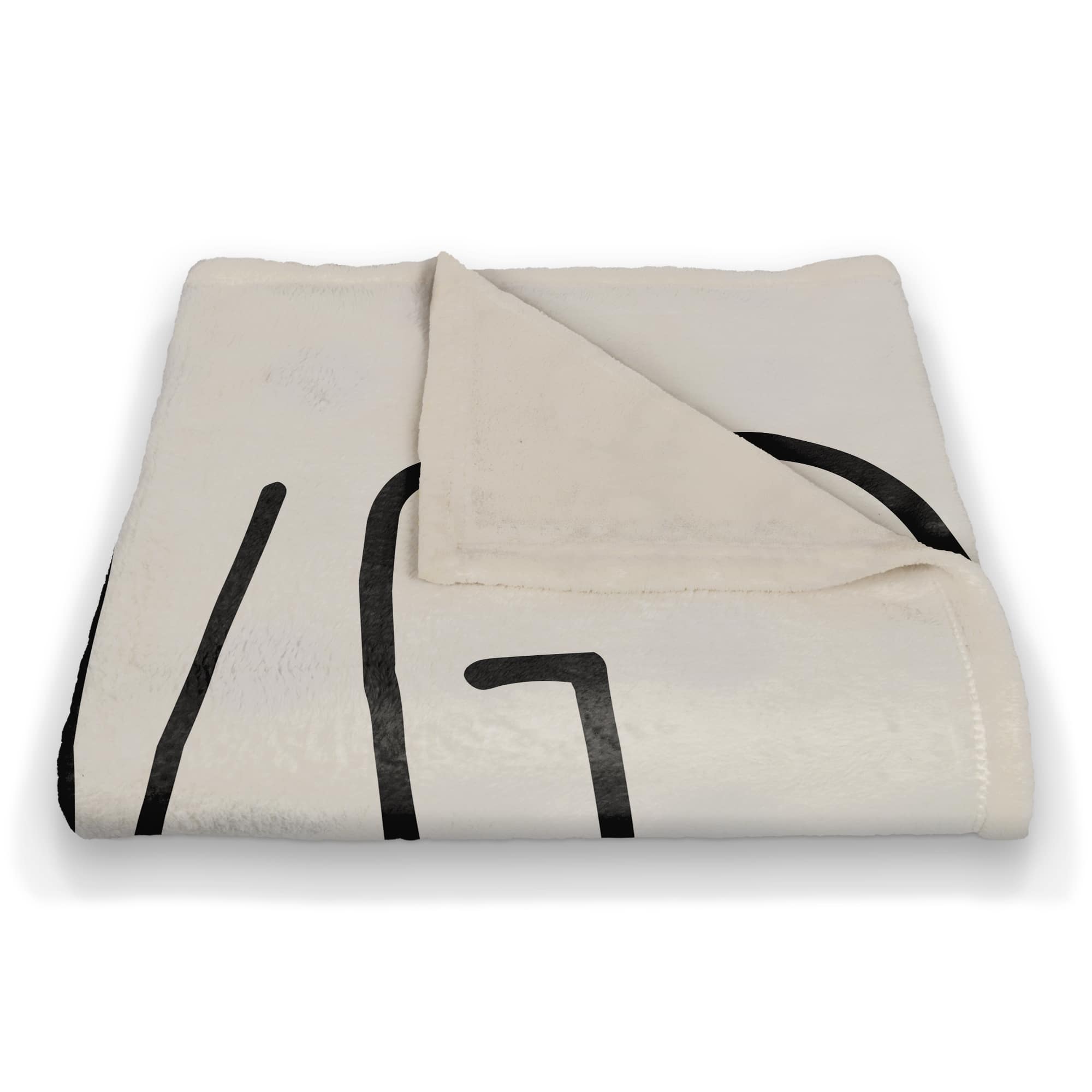 Spring Sprung Bun 4 50" x 60" Coral Fleece Blanket