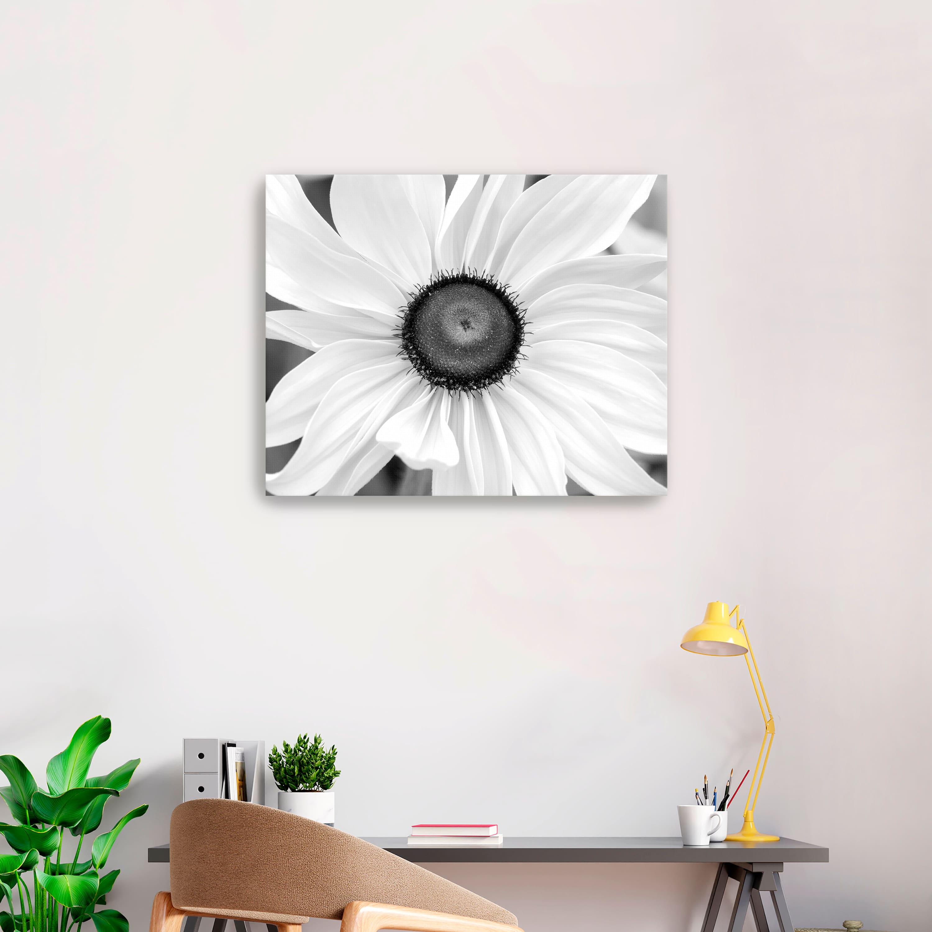 Bloomin Sunshine Canvas Giclee