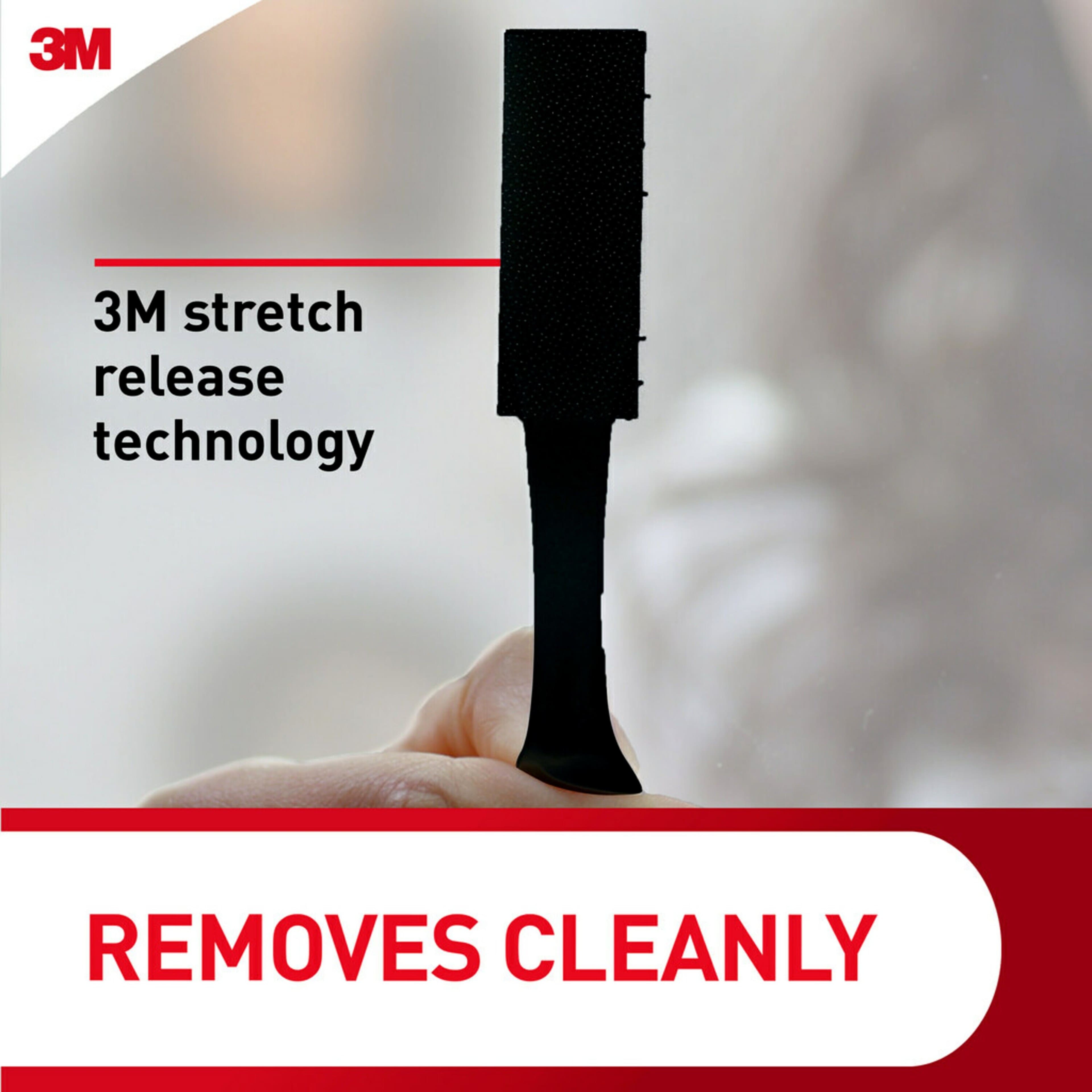 3M Command™ Medium Black Picture Hanging Strips