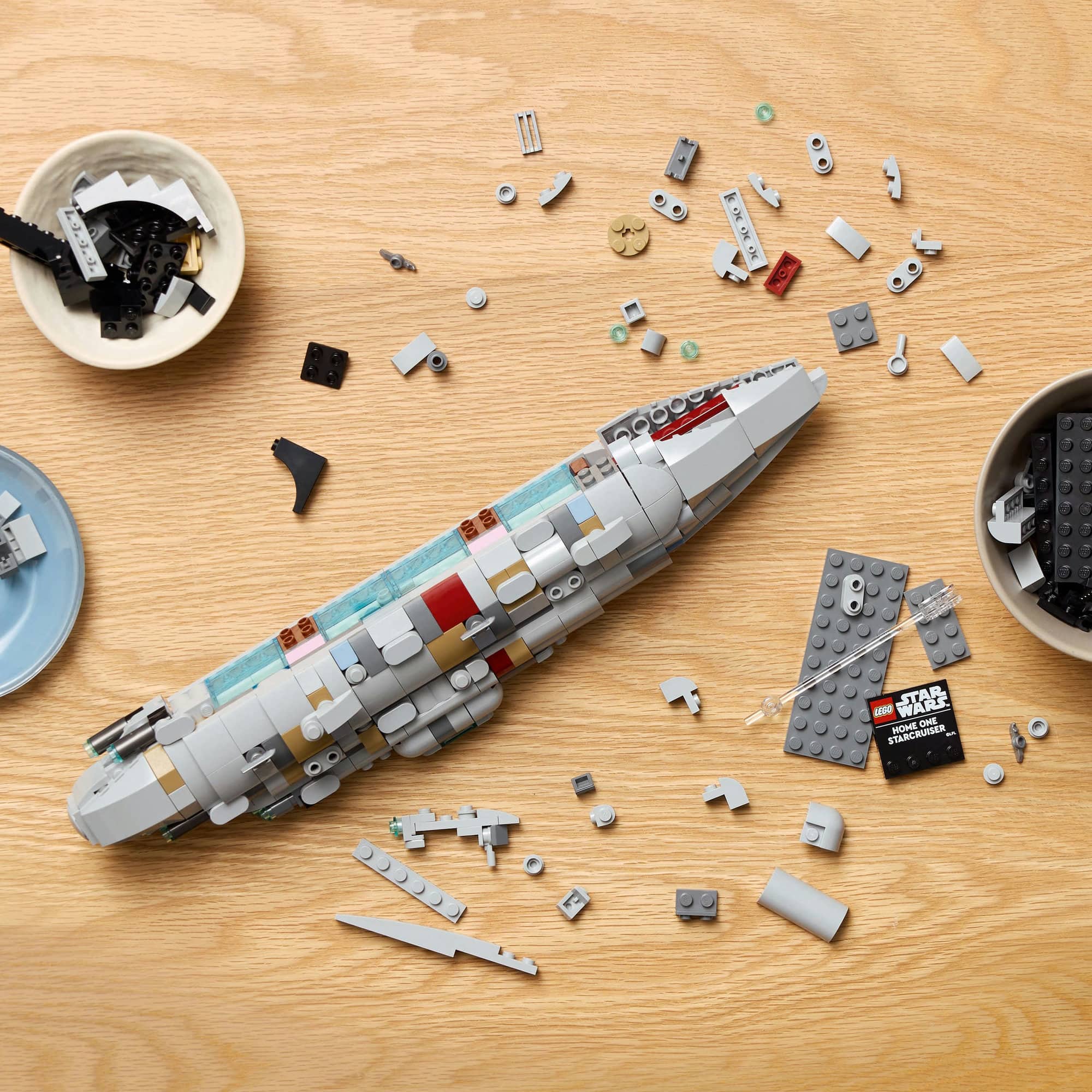 LEGO® Star Wars™ Home One Starcruiser, Buildable Starship Model Kit 75405