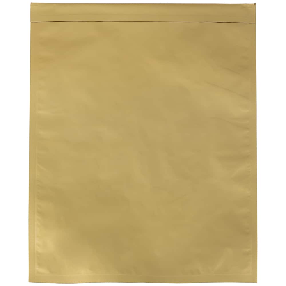 JAM Paper 8.37" x 11" Gold Open End Foil Envelopes
