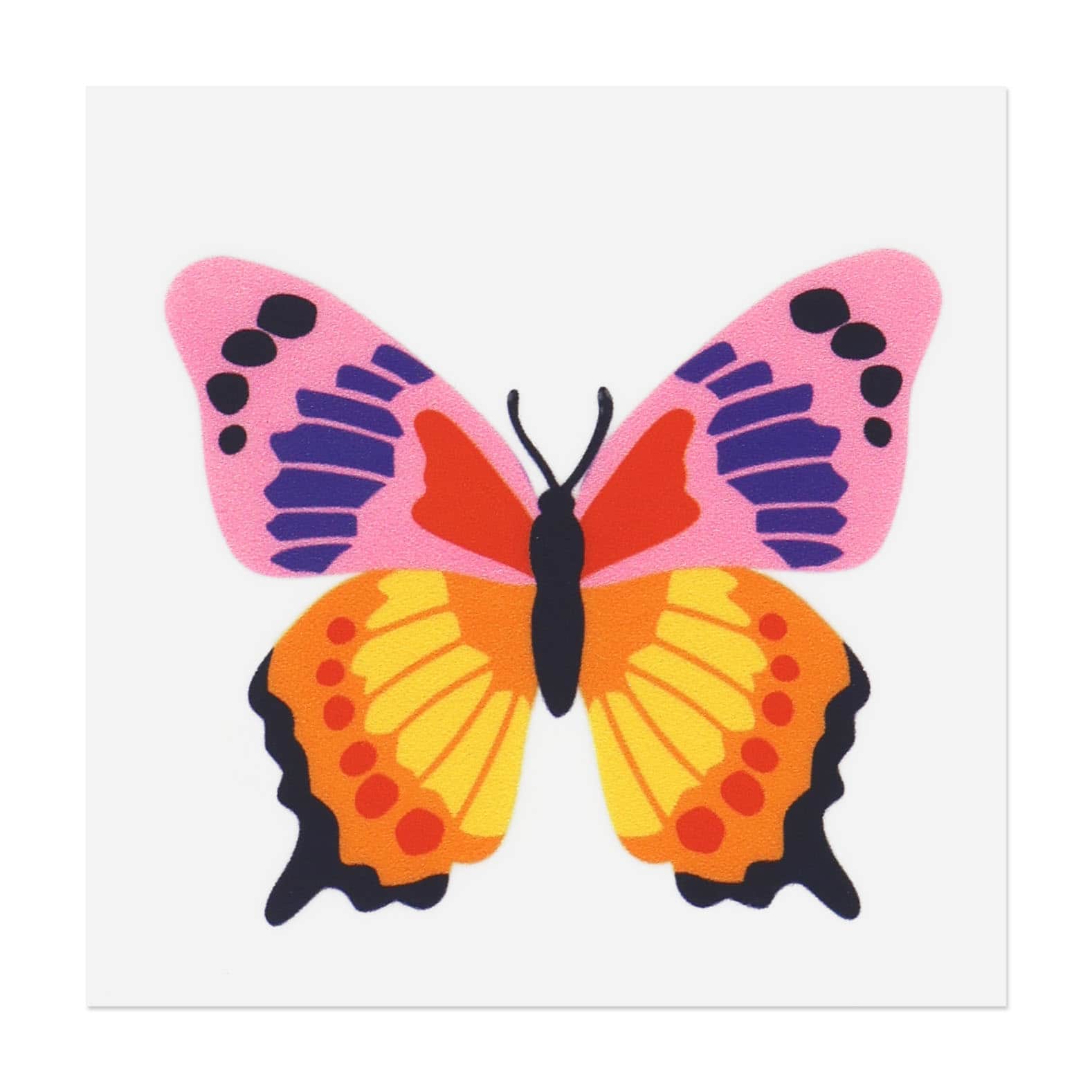 Butterfly Direct to Film Transfer by Make Market®
