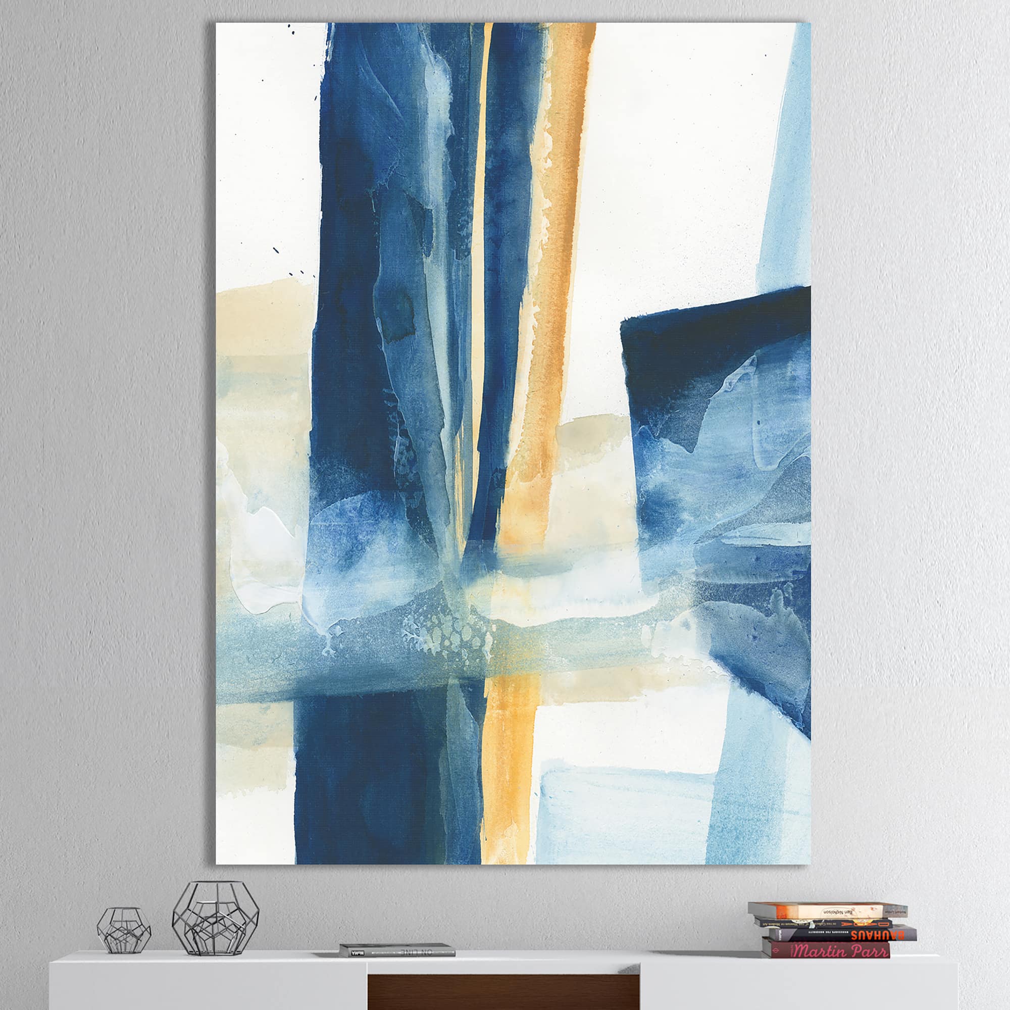 Designart - Indigo Panel IV