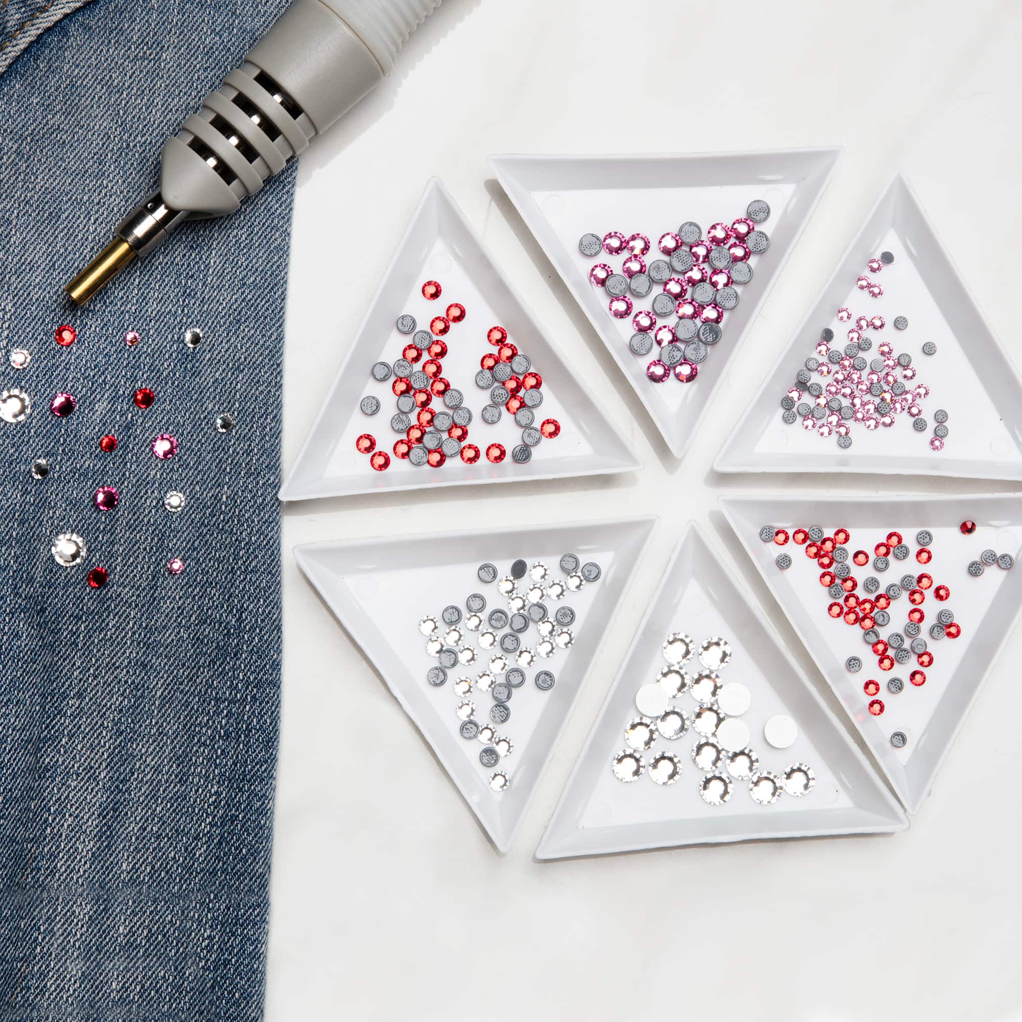 6 Packs: 60 ct. (360 total) SS12 Hotfix Austrian Crystals by Bead Landing™