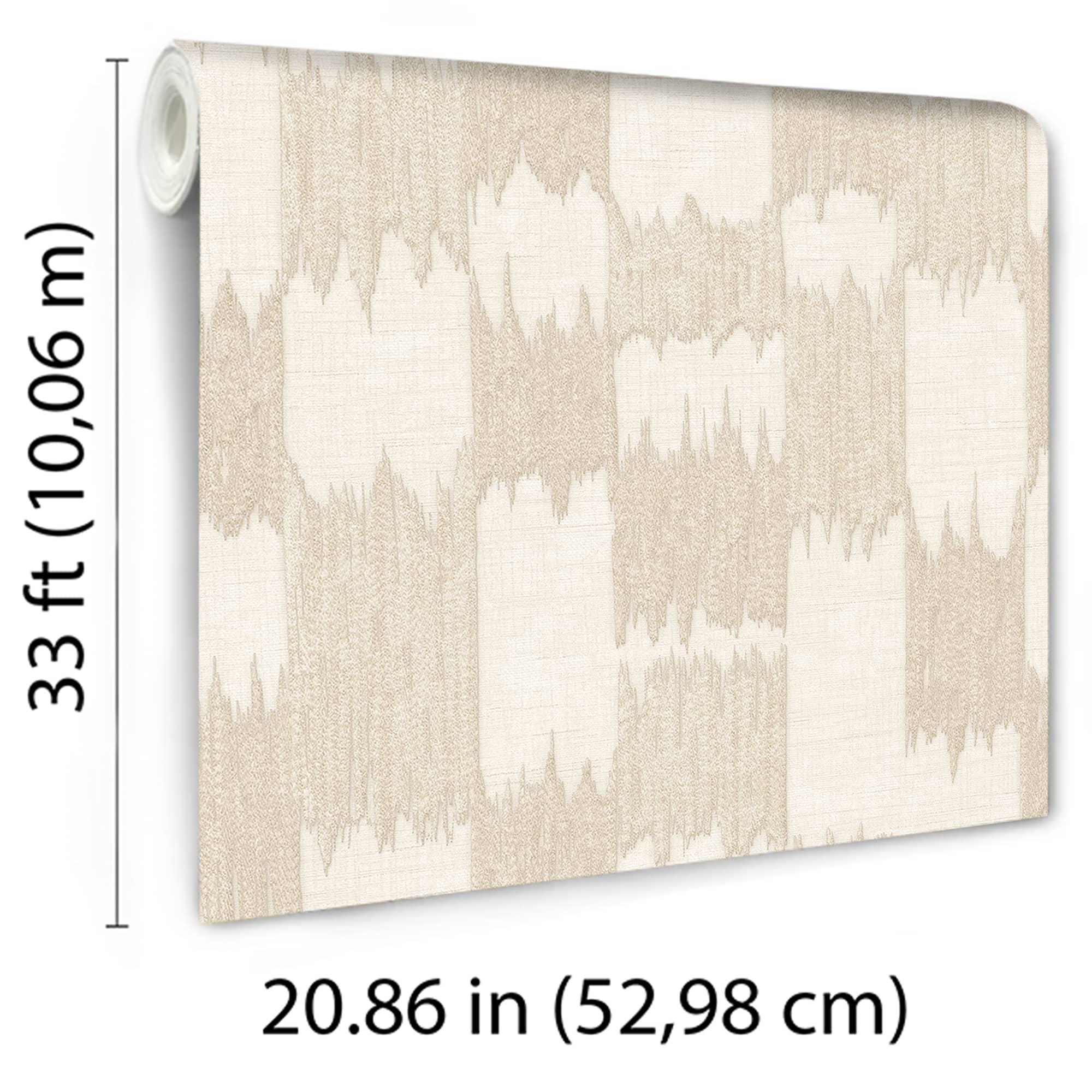 Designs Direct Ikat Echo Wallpaper