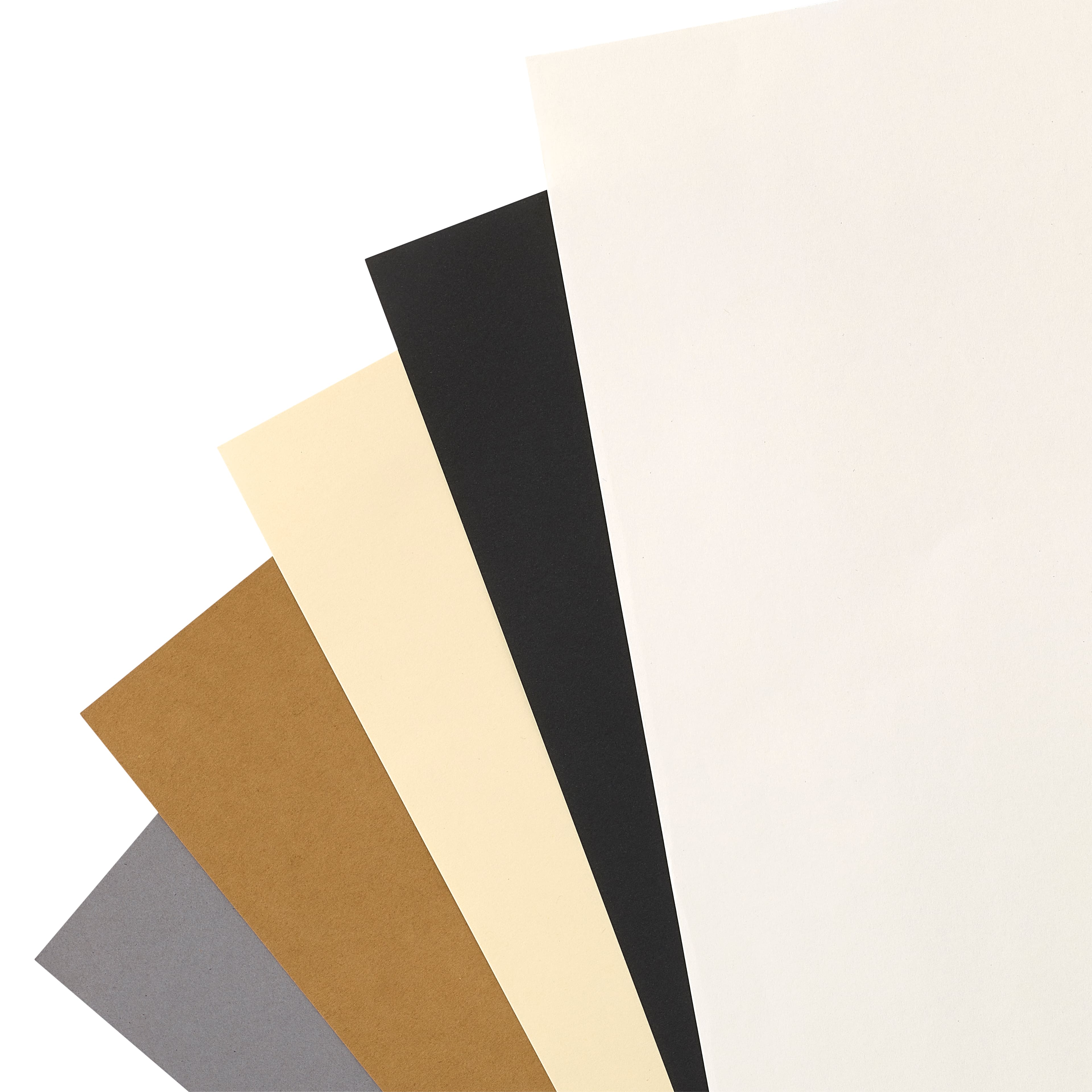 9 Packs: 30 ct. (270 total) Neutral 12" x 24" Cardstock Paper by Recollections™
