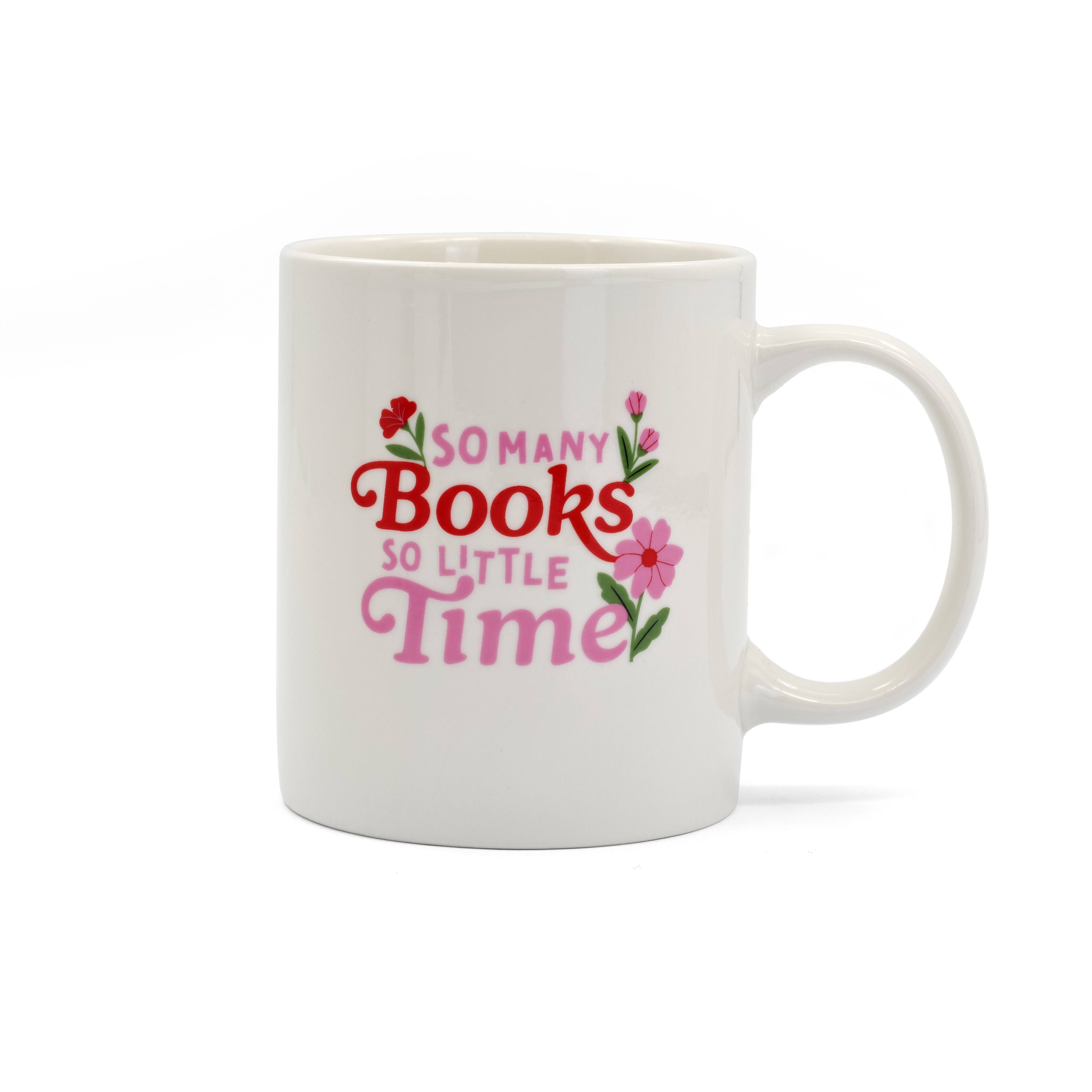 Assorted 11.5oz. Bookish Ceramic Mug, 1pc. by Fab Finds