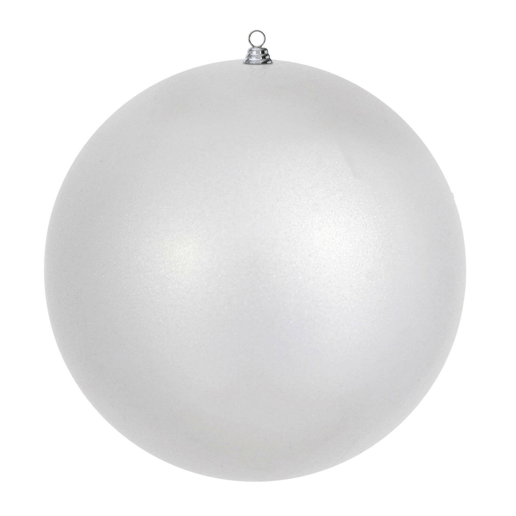 Vickerman 20" Giant Ball Ornament in Silver | Michaels®
