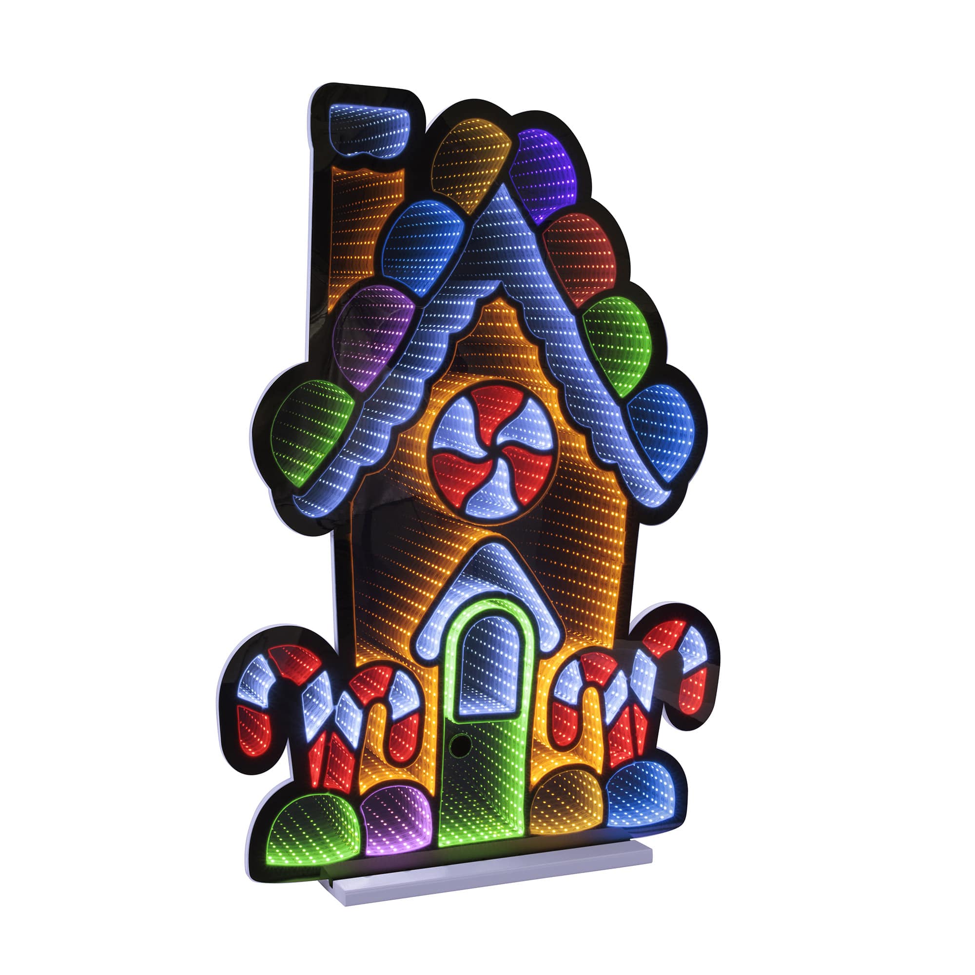 Melrose 36" Gingerbread House EkkoLight