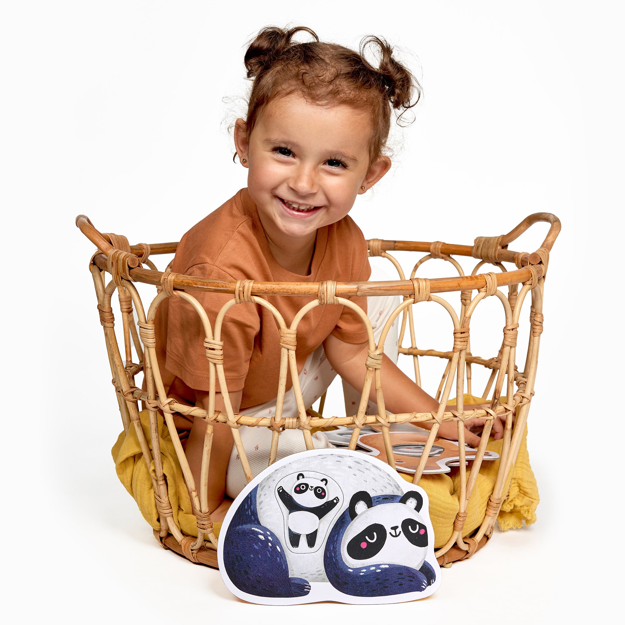 Banana Panda First Jumbo Mommy & Me Puzzle Set
