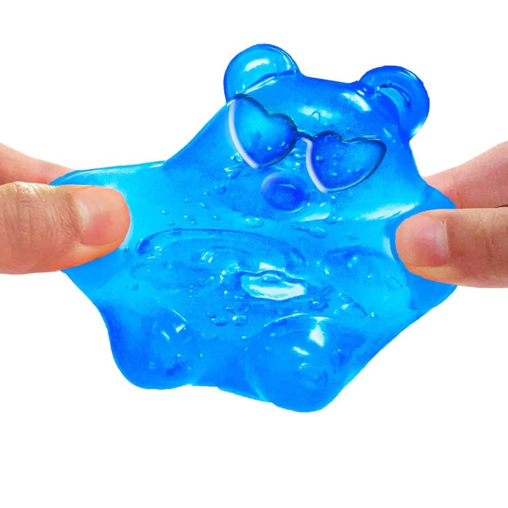 Assorted Ja-Ru® Irre-Squishtible!™ Sqweezy Gummy Bear, 1pc.