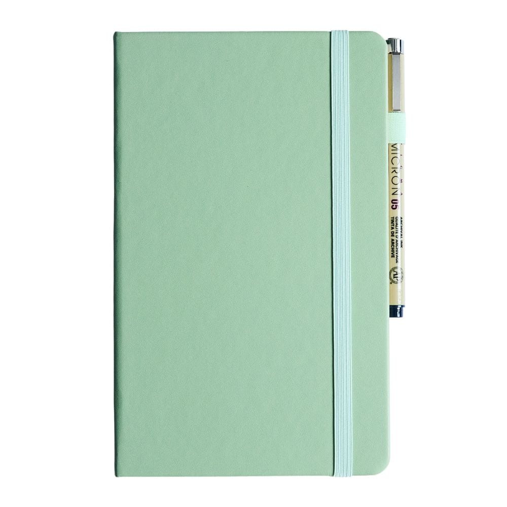 Sakura® 5" x 8.25" Dotted Notebook