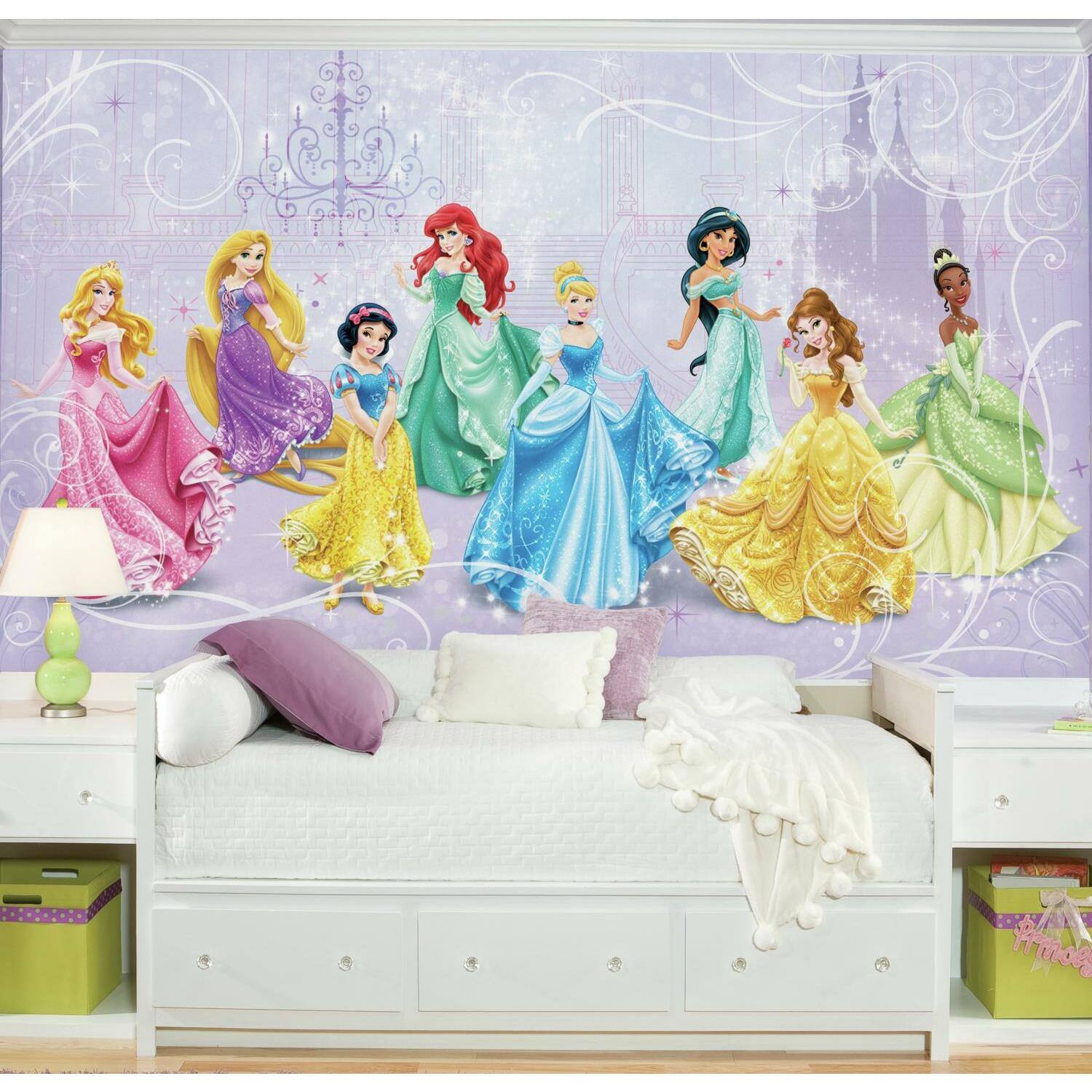 RoomMates Disney Princess Royal Debut Mural