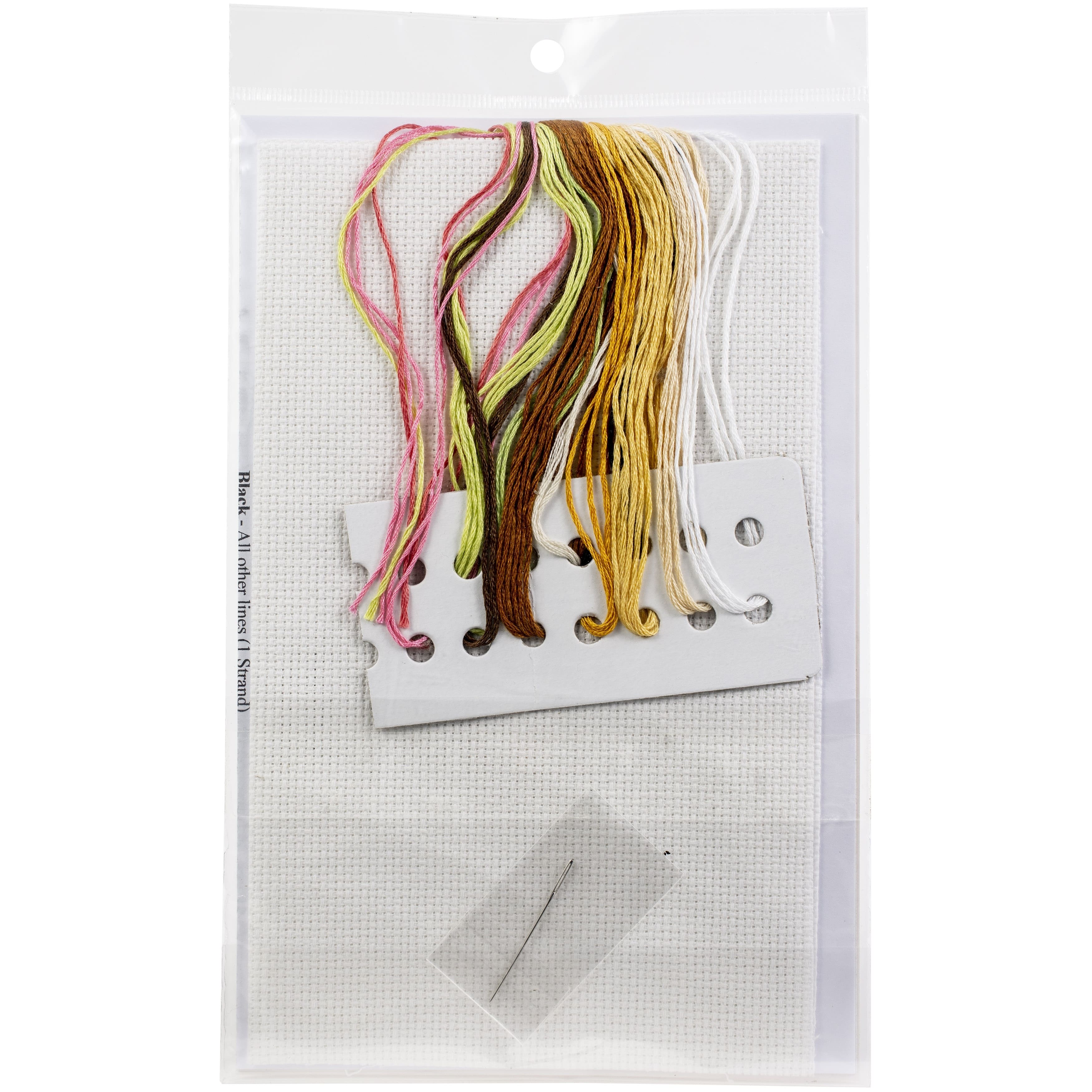 Design Works™ Giraffe Love Counted Cross Stitch Kit