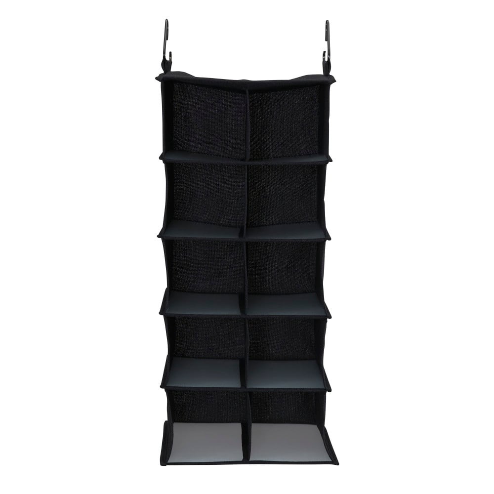 Household Essentials 10-Pocket Hanging Shoe Organizer
