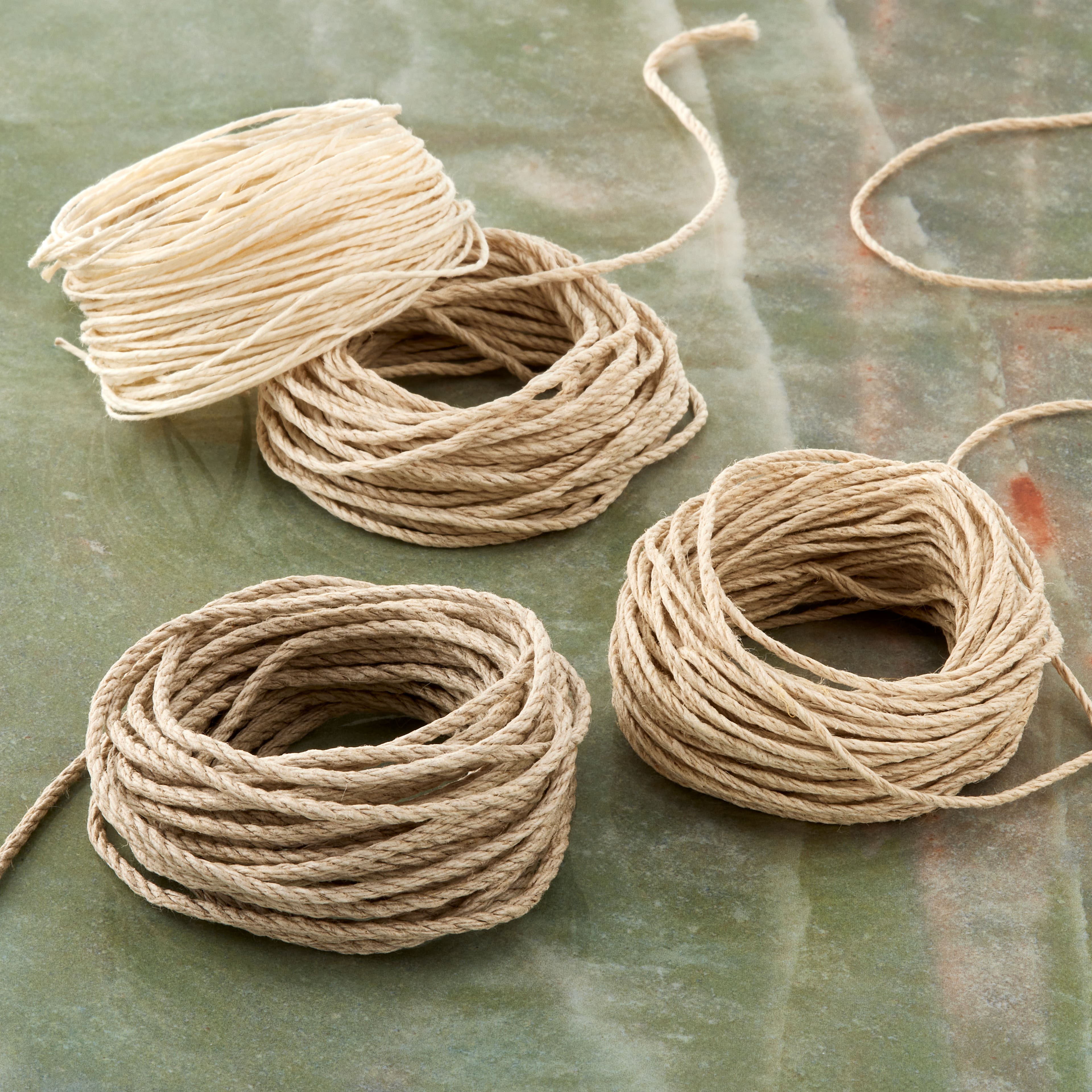 Natural Color Hemp Cord by Bead Landing™