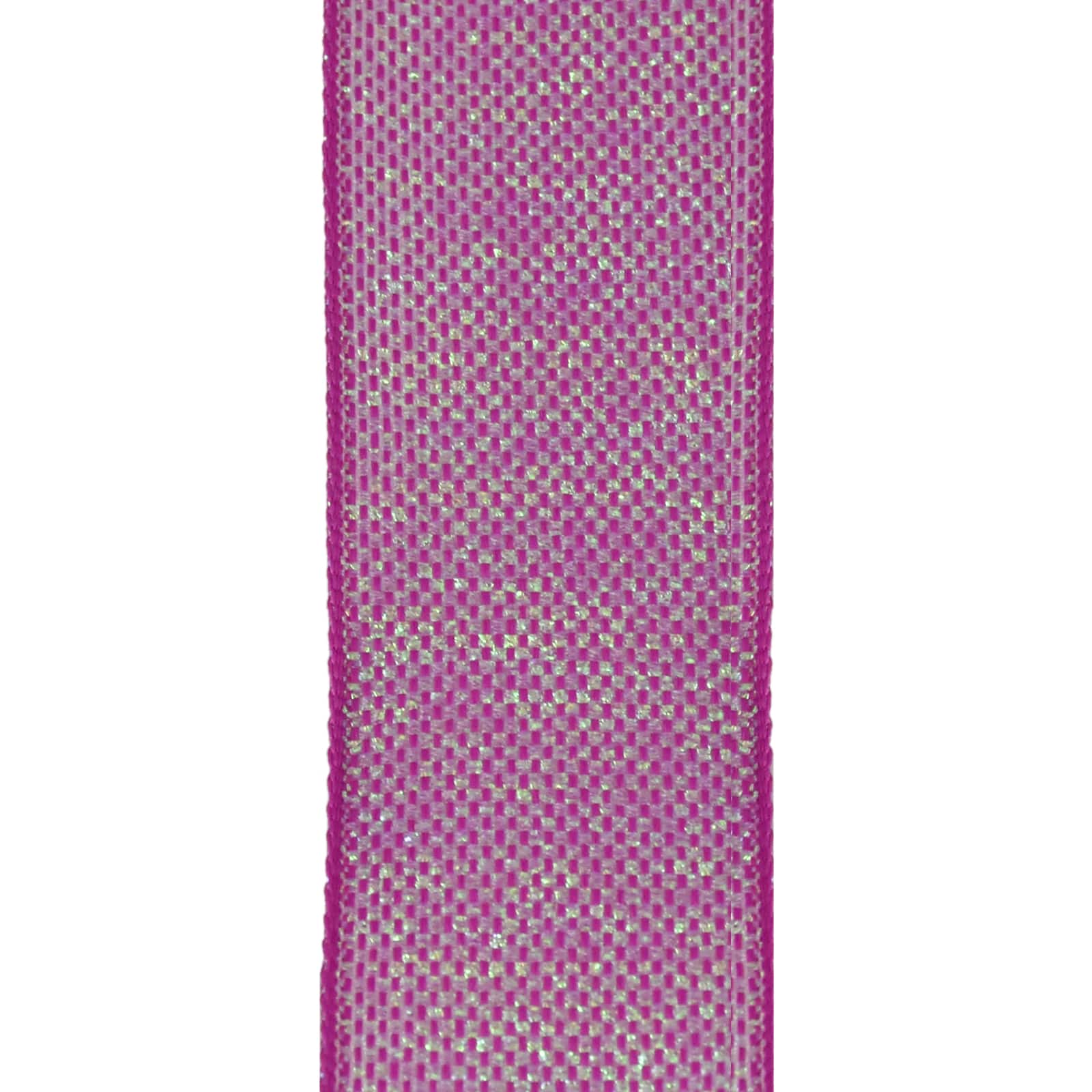 12 Pack: 1.5" x 3yd. Wired Iridescent Ribbon by Celebrate It®