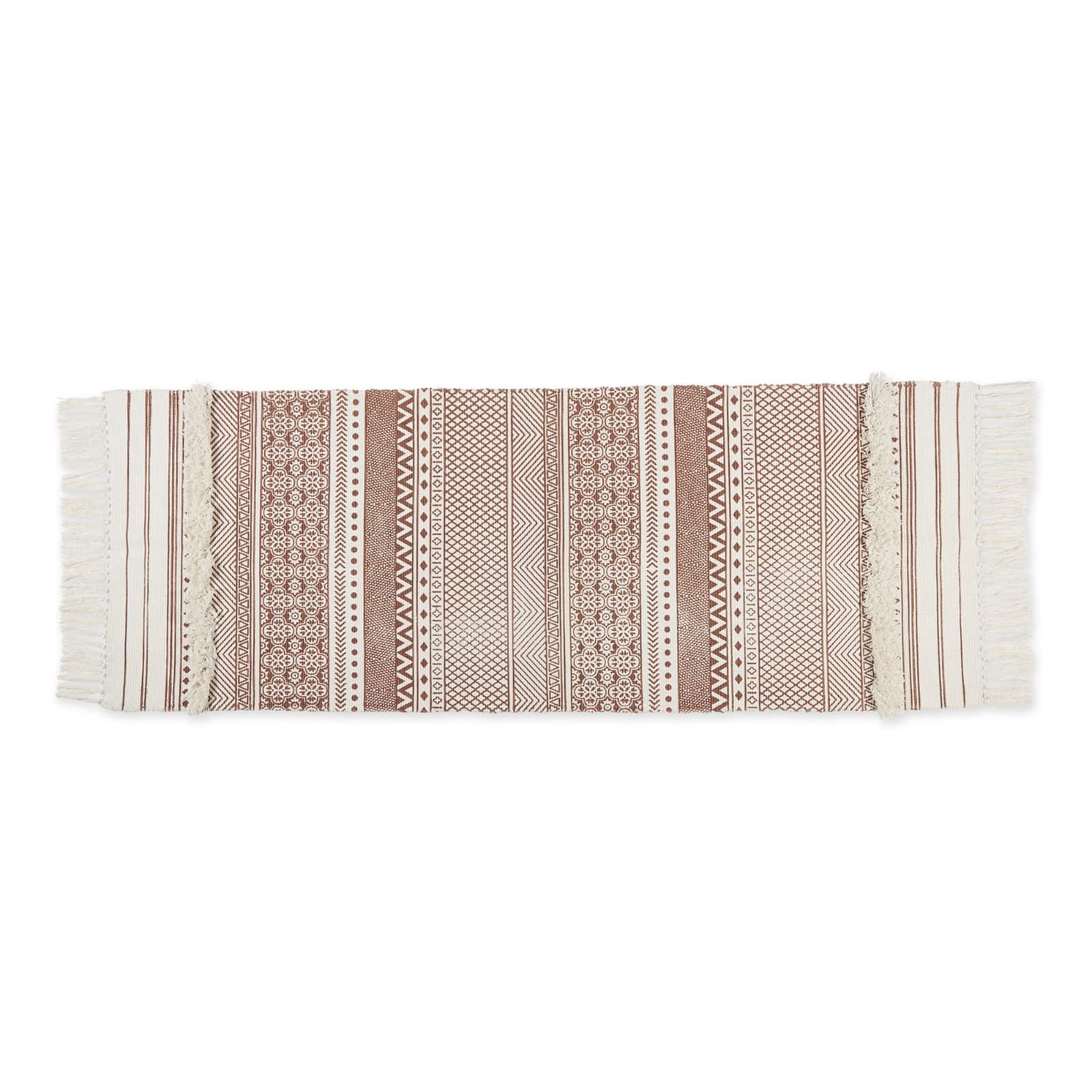 DII® Hand-Loomed Shag Rug Runner