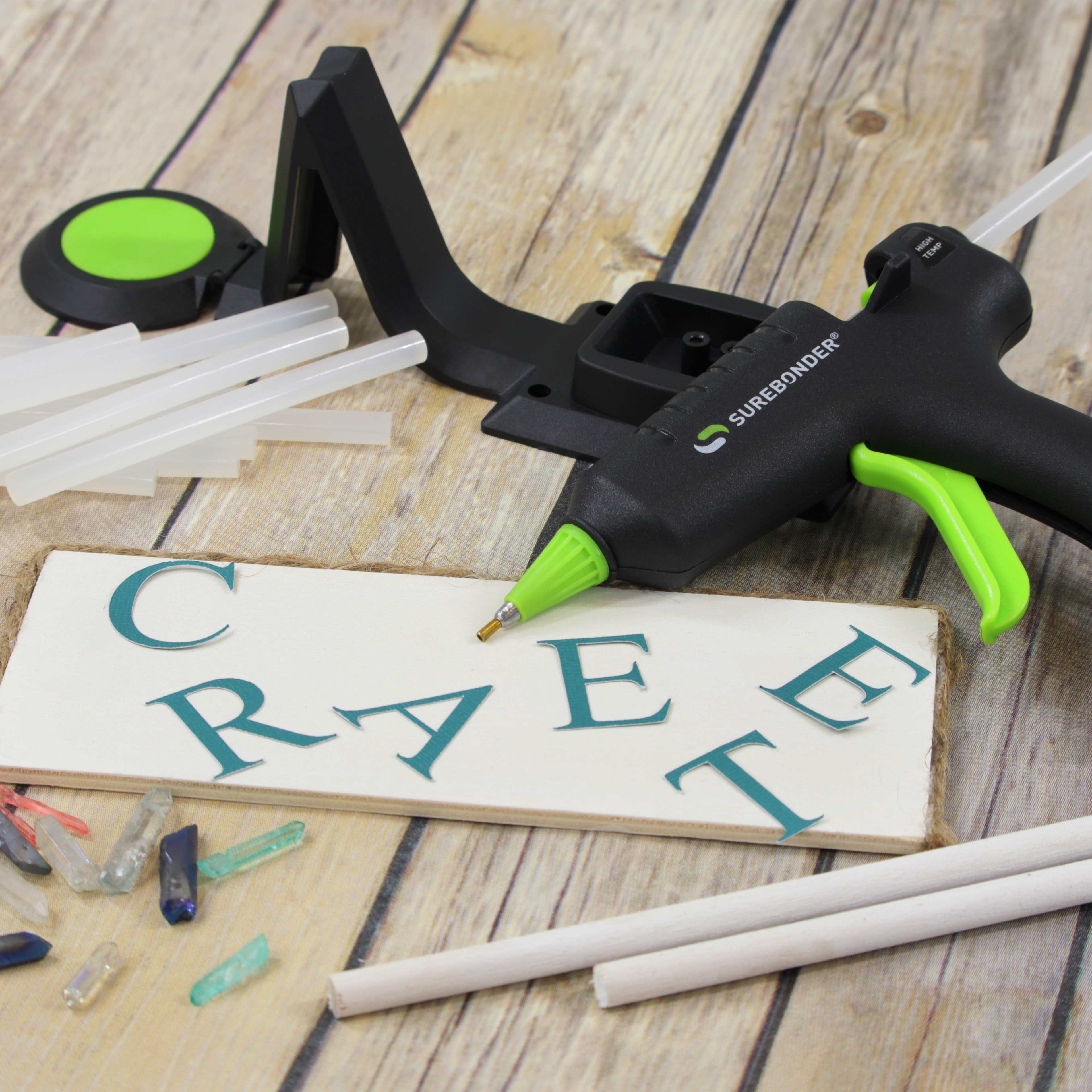 6 Pack: Surebonder® Mini Cordless High Temp Detail Tip Hot Glue Gun