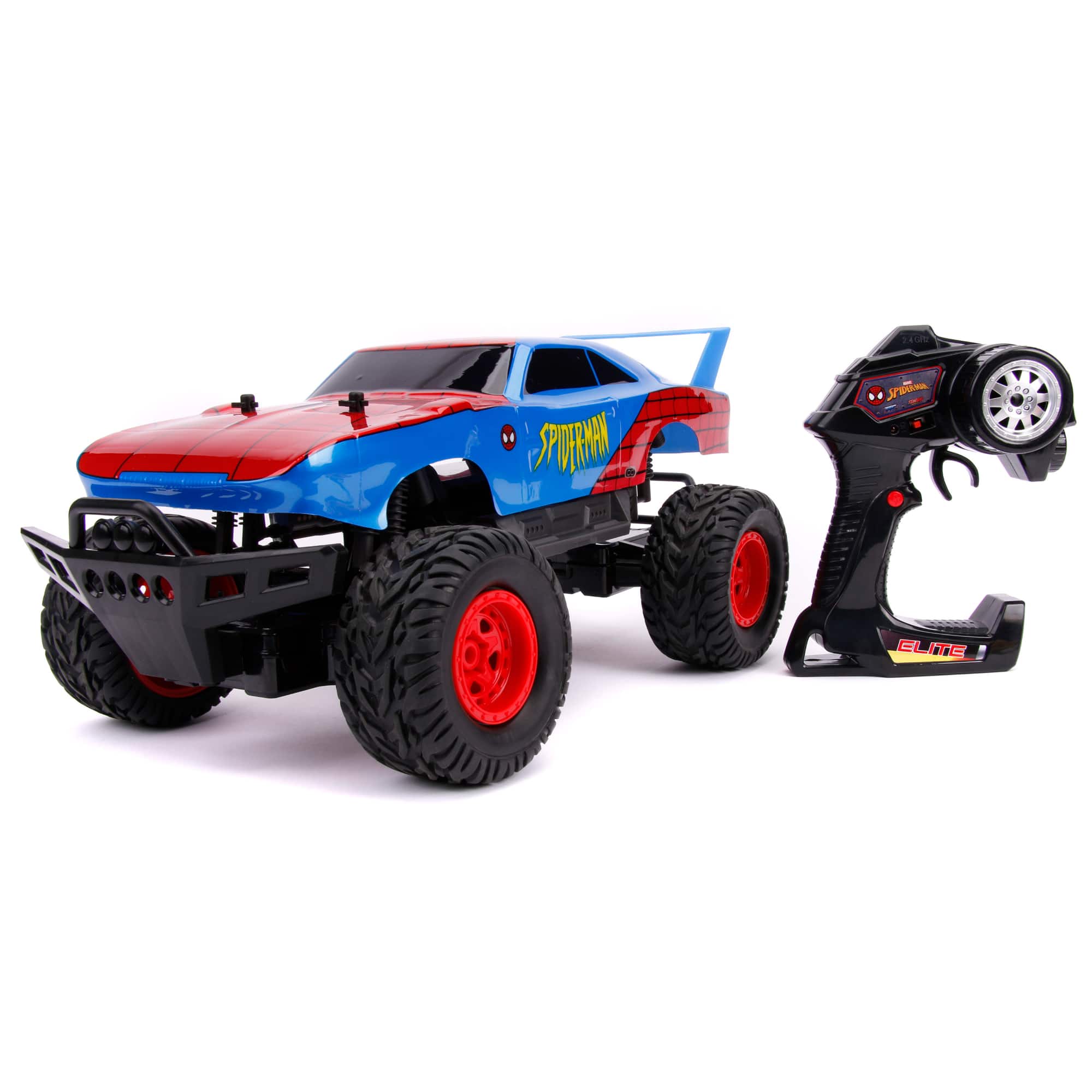 Jada Toys® Marvel Spiderman Remote-Control Dodge Charger Daytona Toy