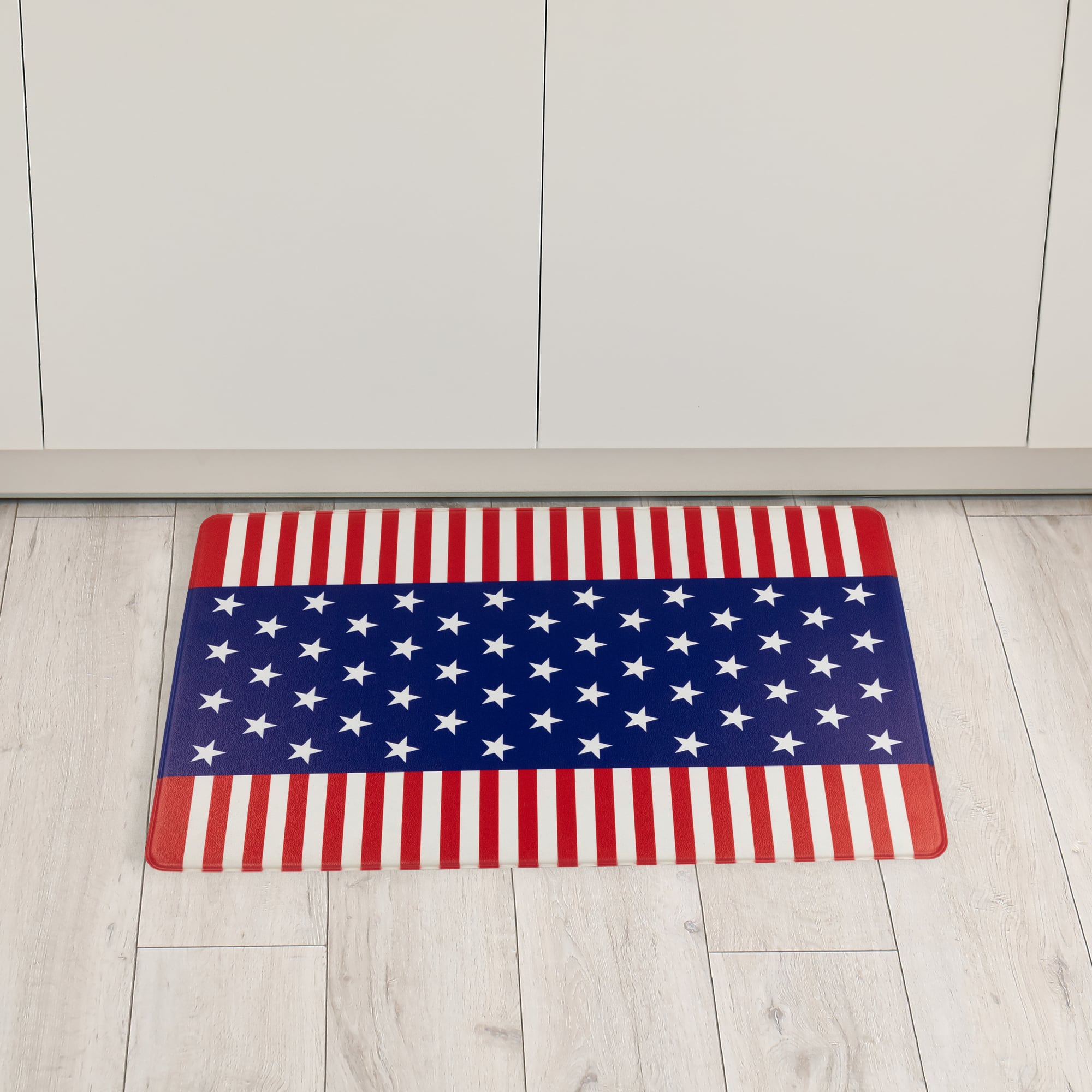 29" Stars & Stripes Americana Kitchen Comfort Mat