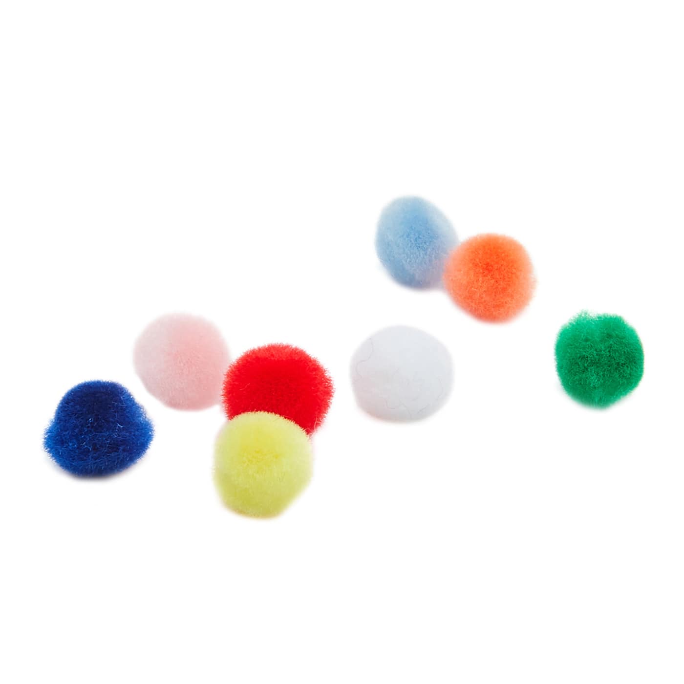 24 Packs: 65 ct. (1,560 total) 1/2" Multicolor Pom Poms by Creatology™