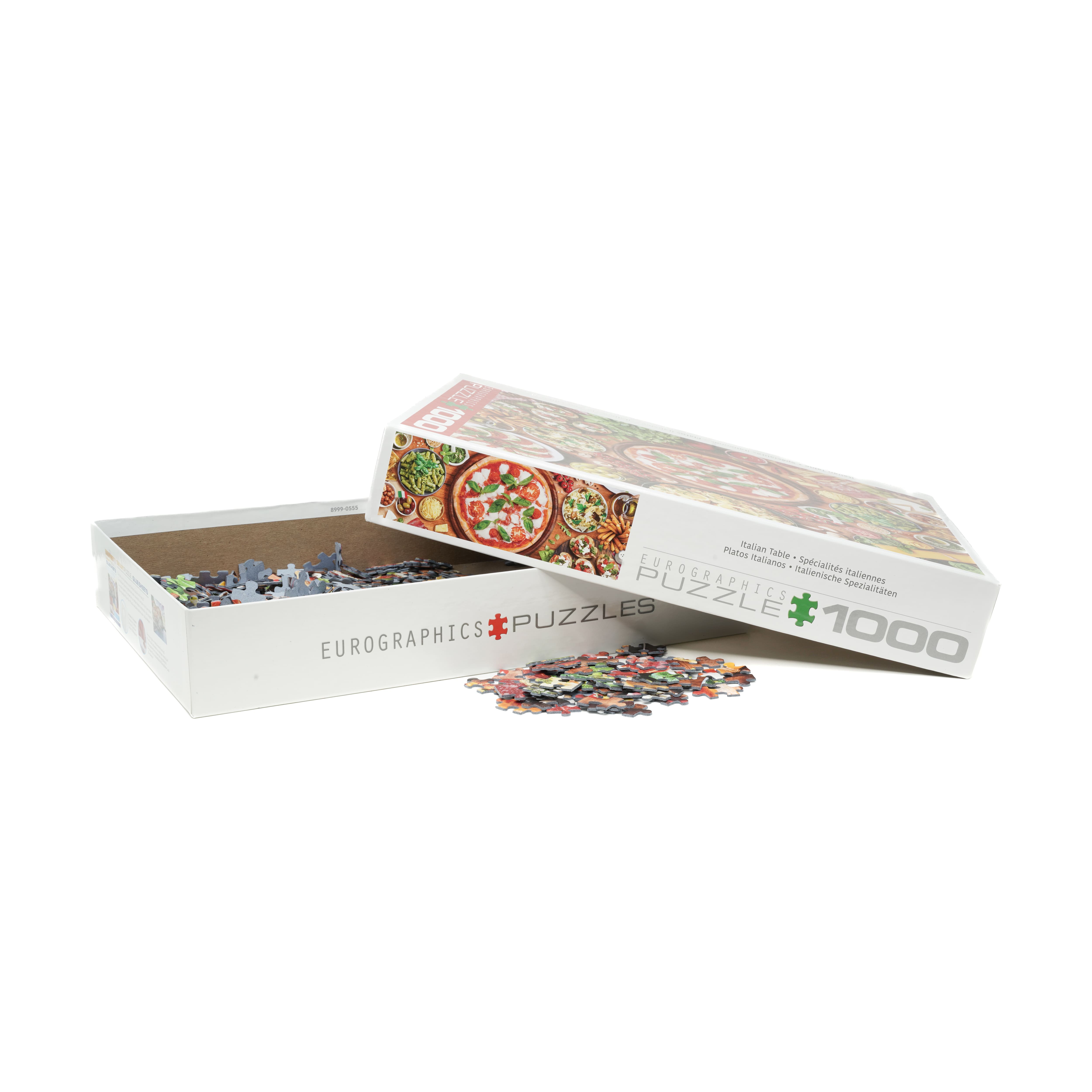 Flavors of the World - Italian Table: 1000 Pcs
