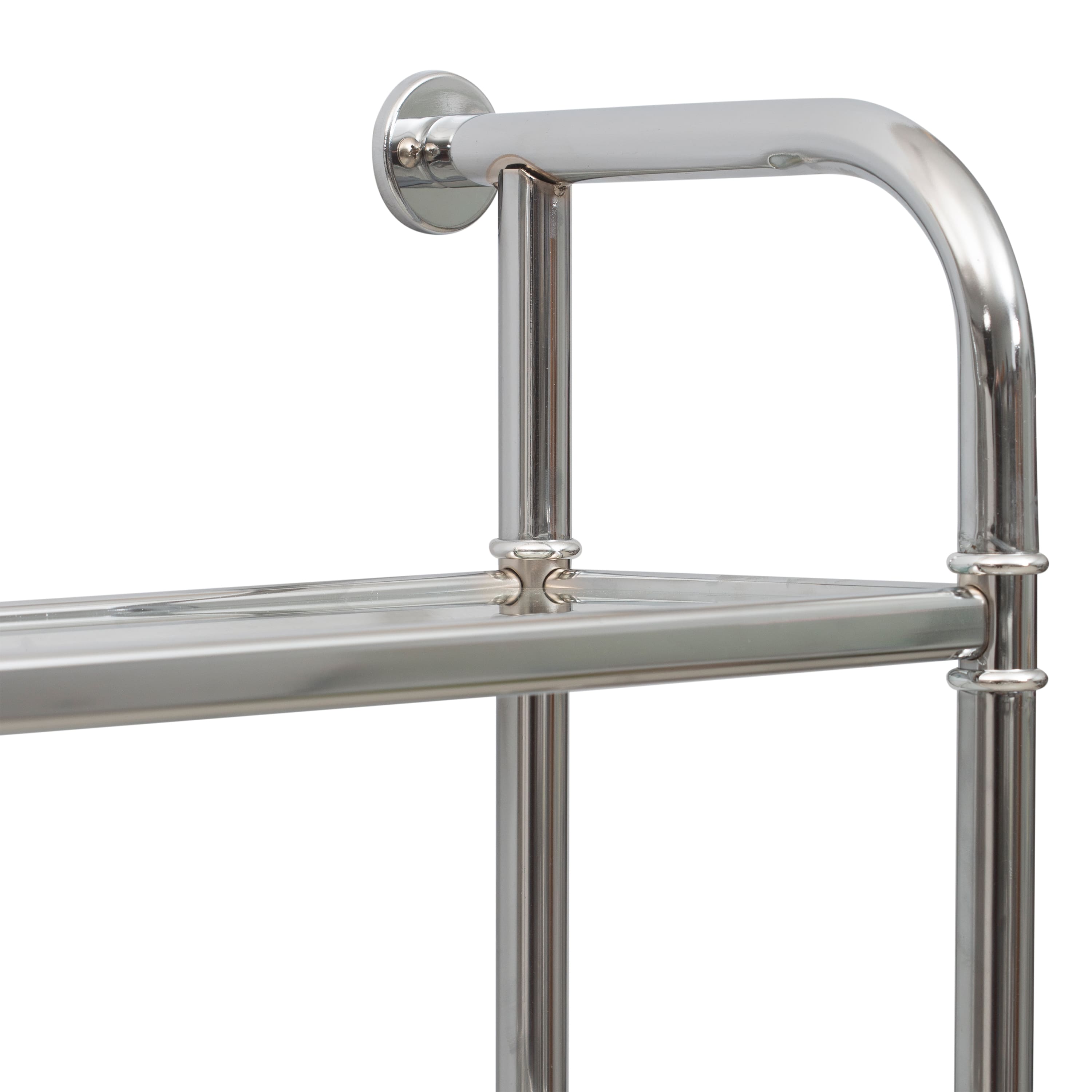 Organize It All 2-Tier Hanging Bath Shelf 