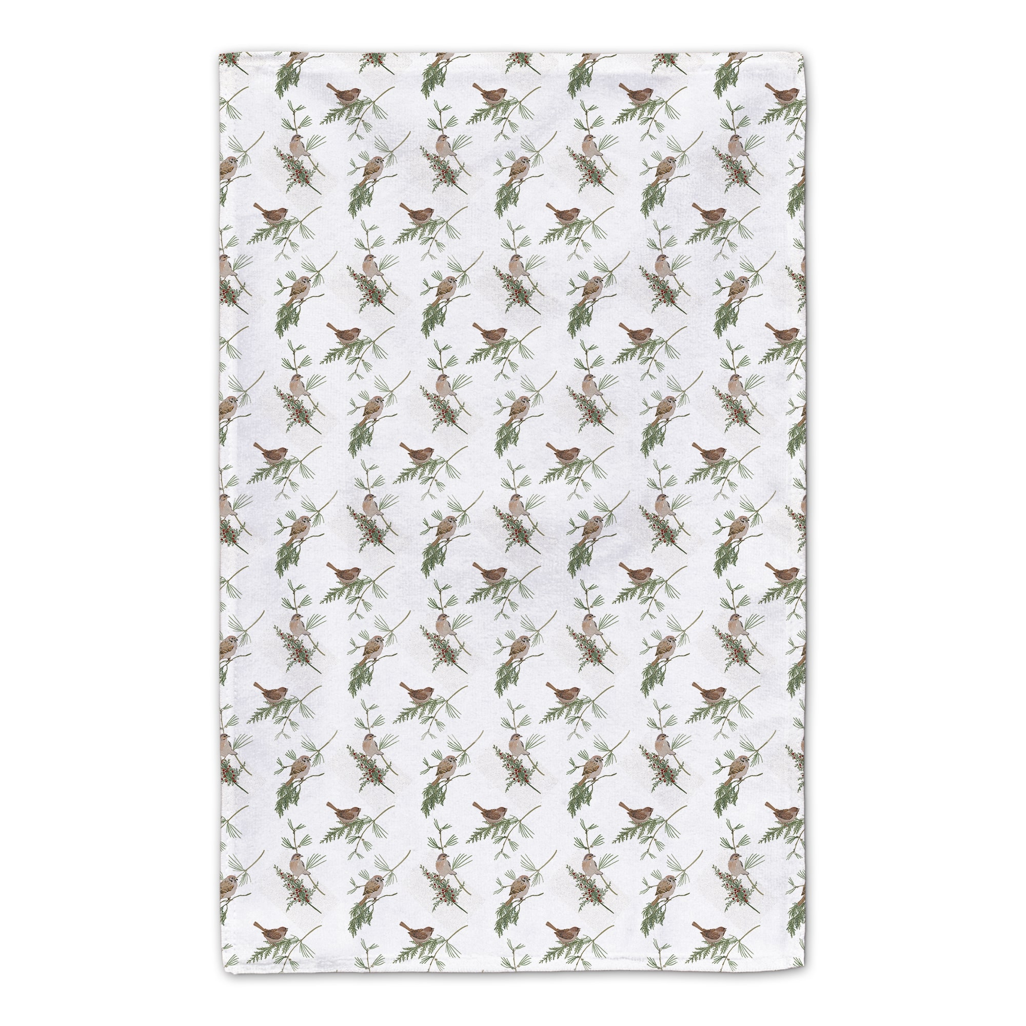 White Believe in Magic Tea Towel Set