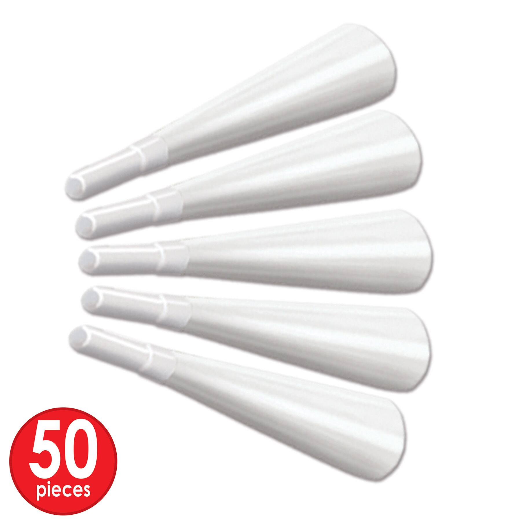 Beistle Silver & White New Year Chairman Party Favor Kit for 50