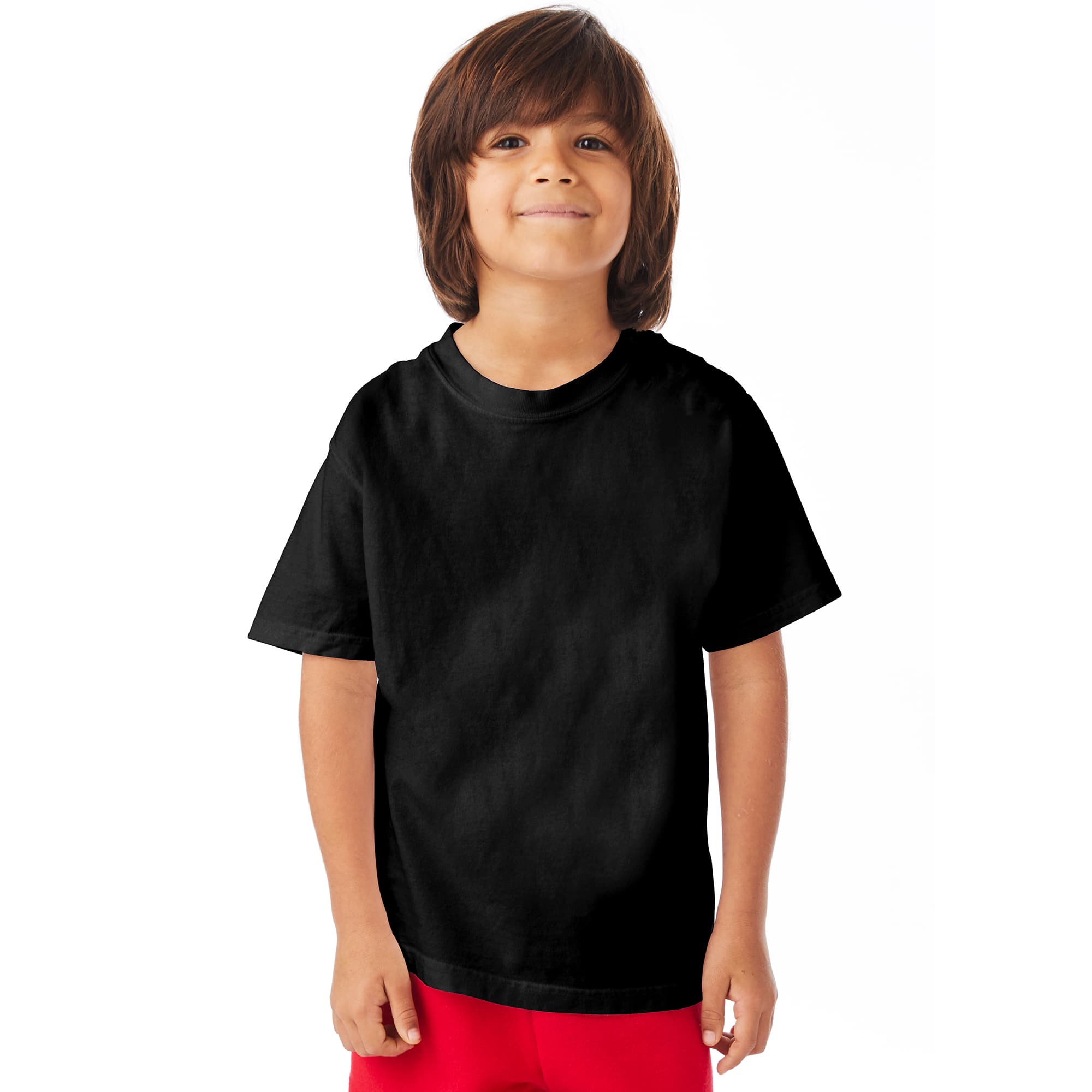 Hanes ComfortWash Youth Short Sleeve T-Shirt