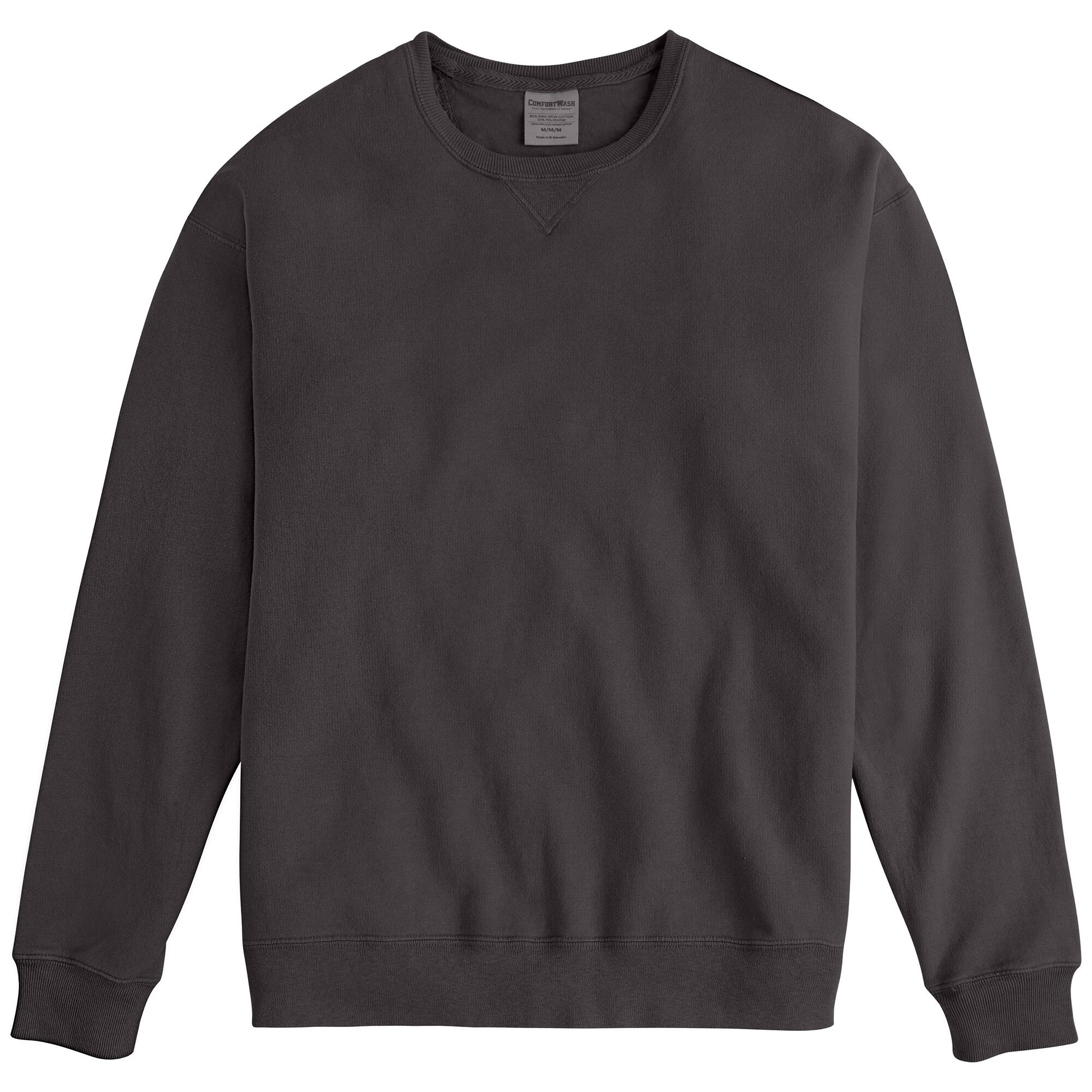 Hanes Men's ComfortWash Sweatshirt in New Railroad Gray | Medium | Michaels®
