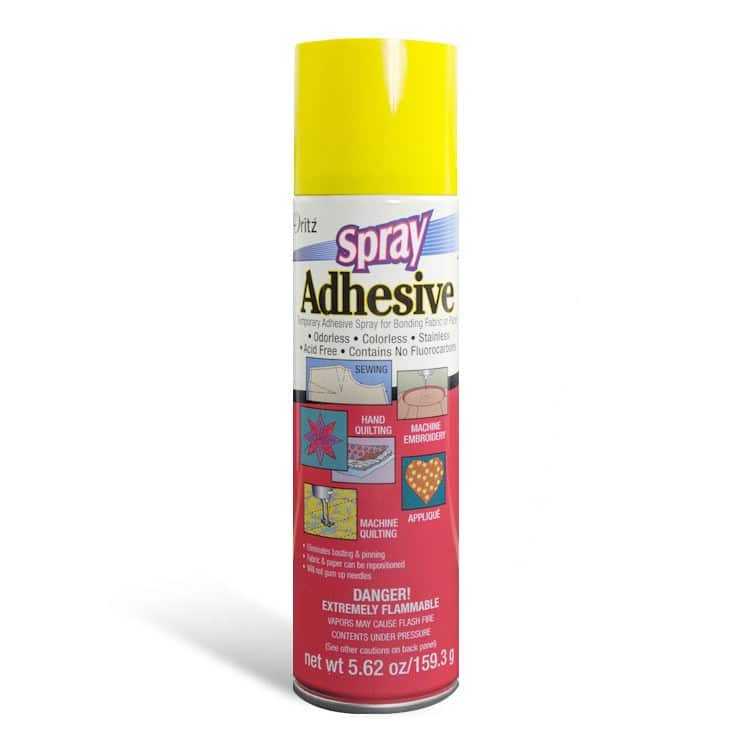 Temporary Spray Adhesive
